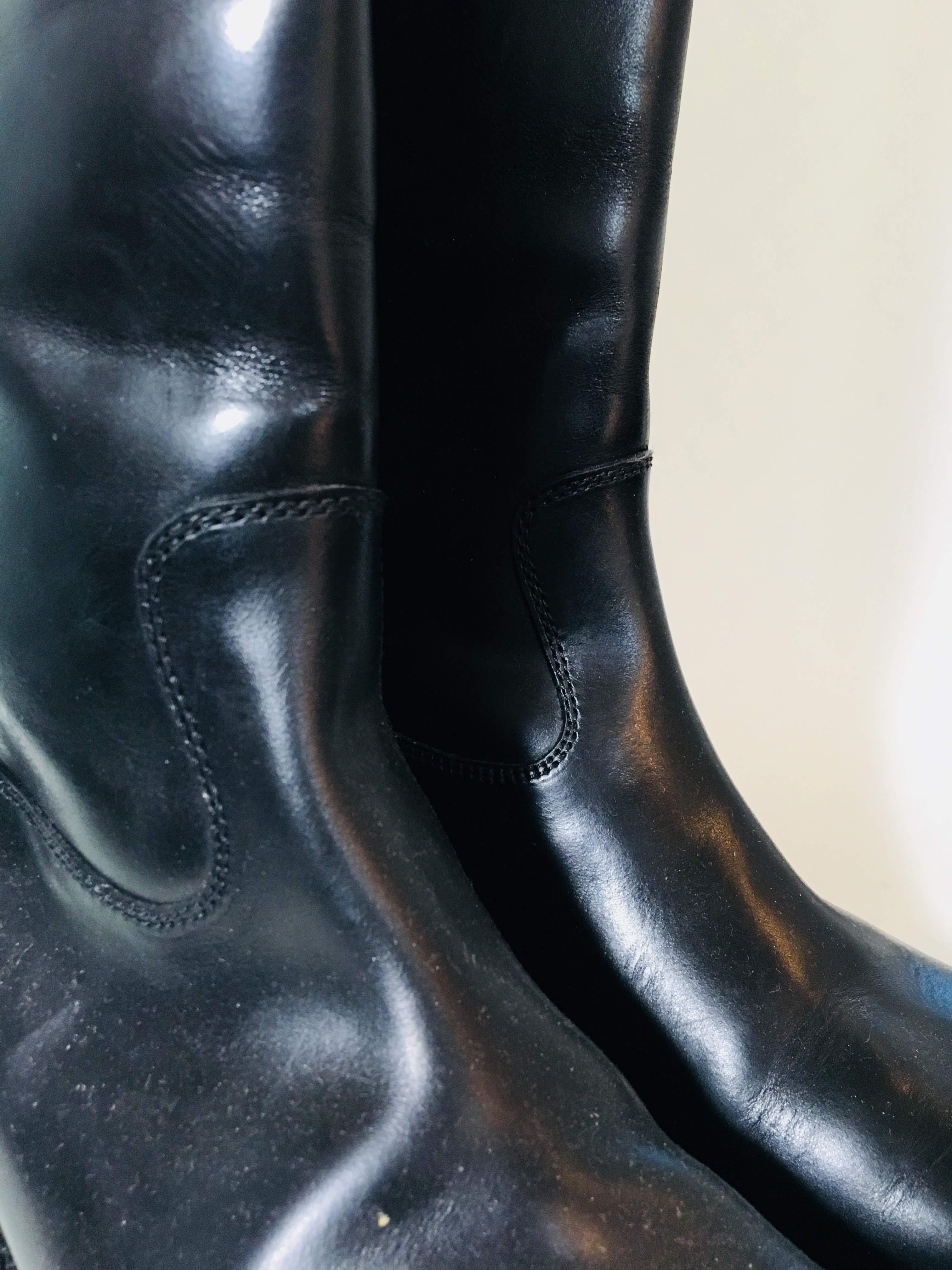 Mens Dolce & Gabbana Boots In Good Condition In Bridgehampton, NY