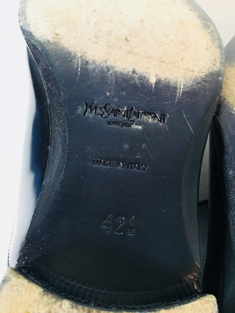 Mens Yves Saint Laurent Loafers For Sale at 1stdibs