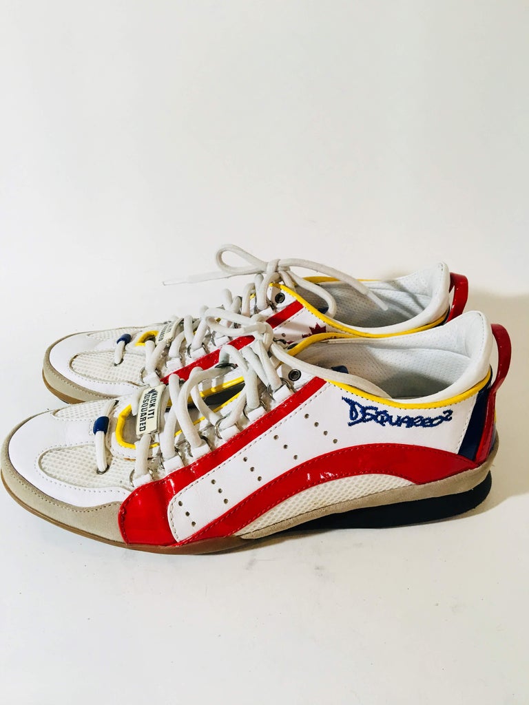 Mens DSquared Sneakers at 1stDibs | dsquared mens sneakers