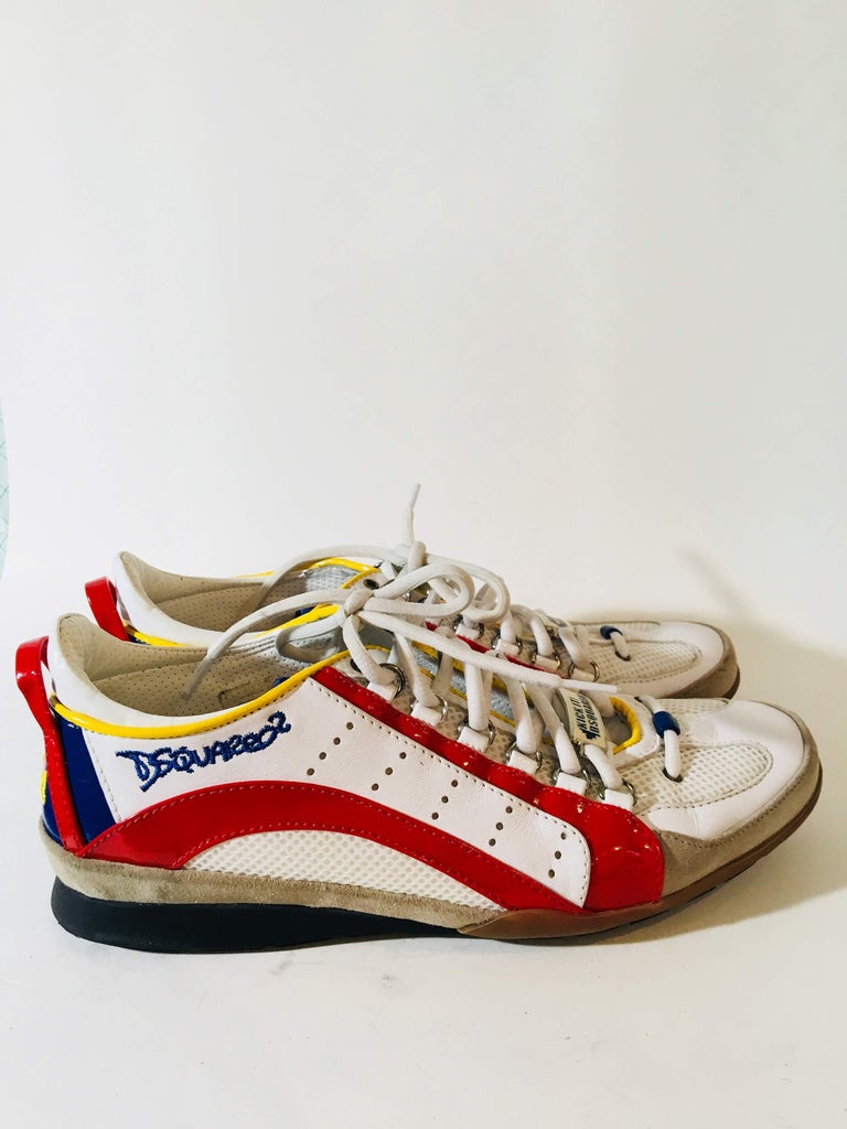 Mens DSquared Trainers at 1stDibs | dsquared mens sneakers