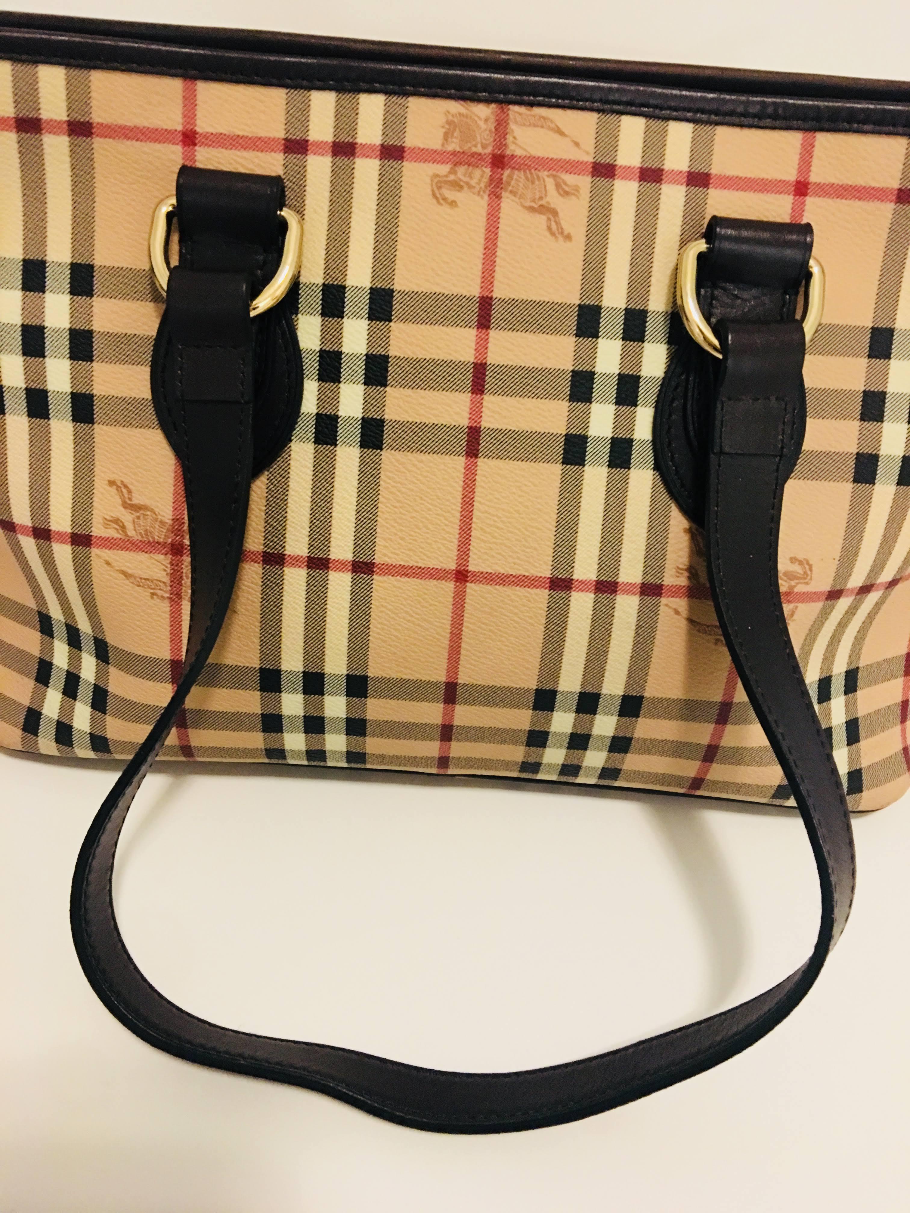 Burberry Tote 1