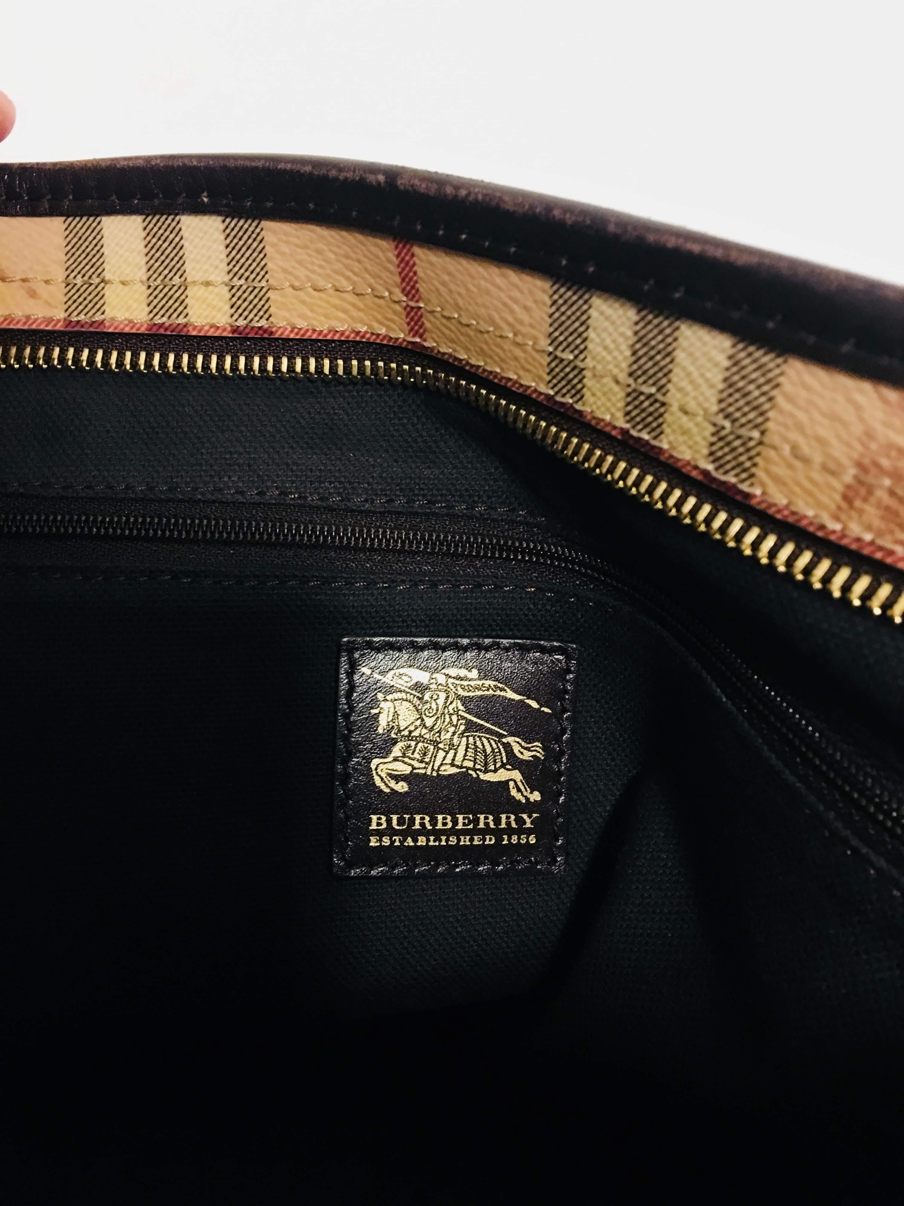 Burberry Tote 3