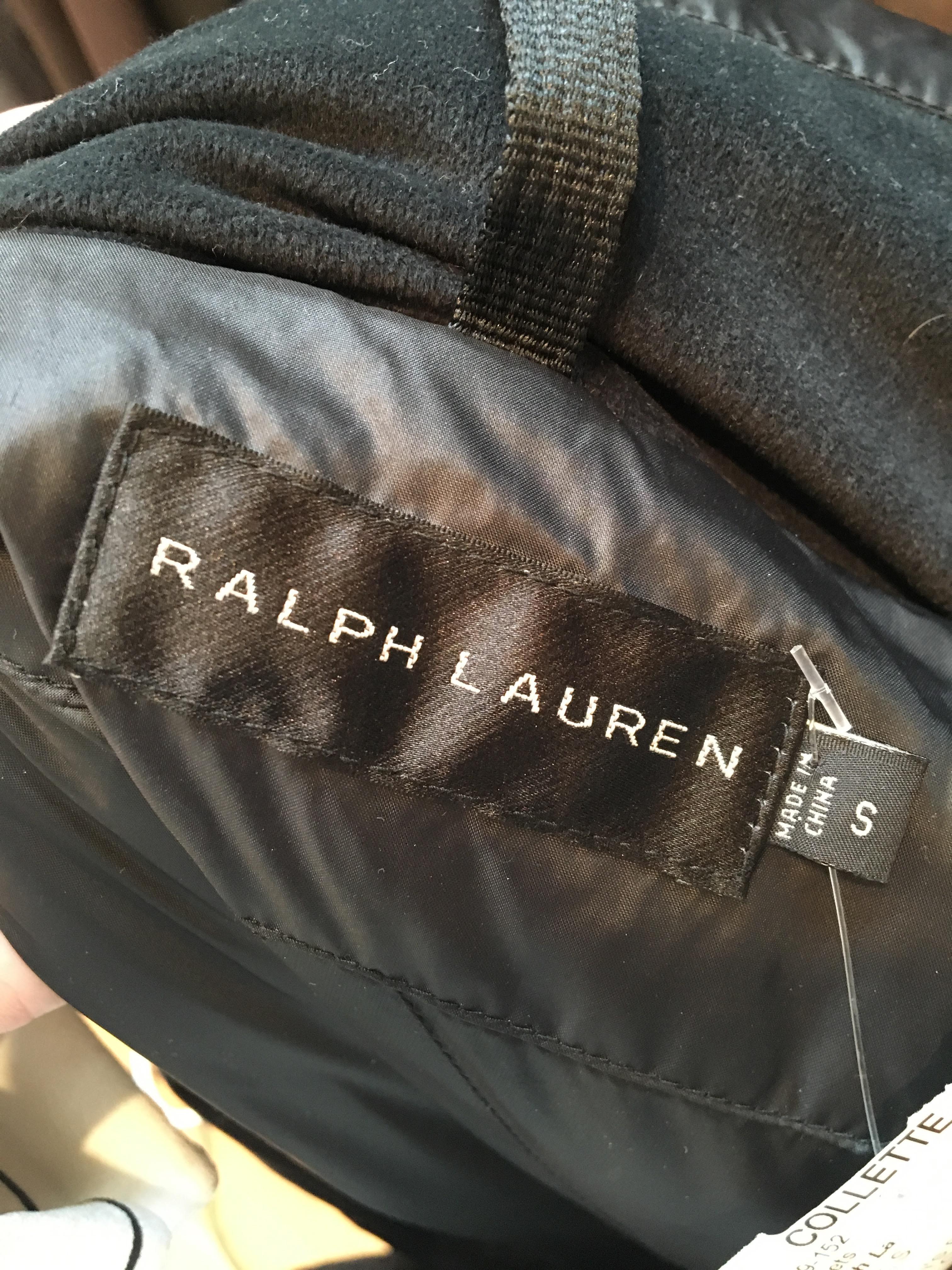 Men's Ralph Lauren Double Label Puffer Jacket 6