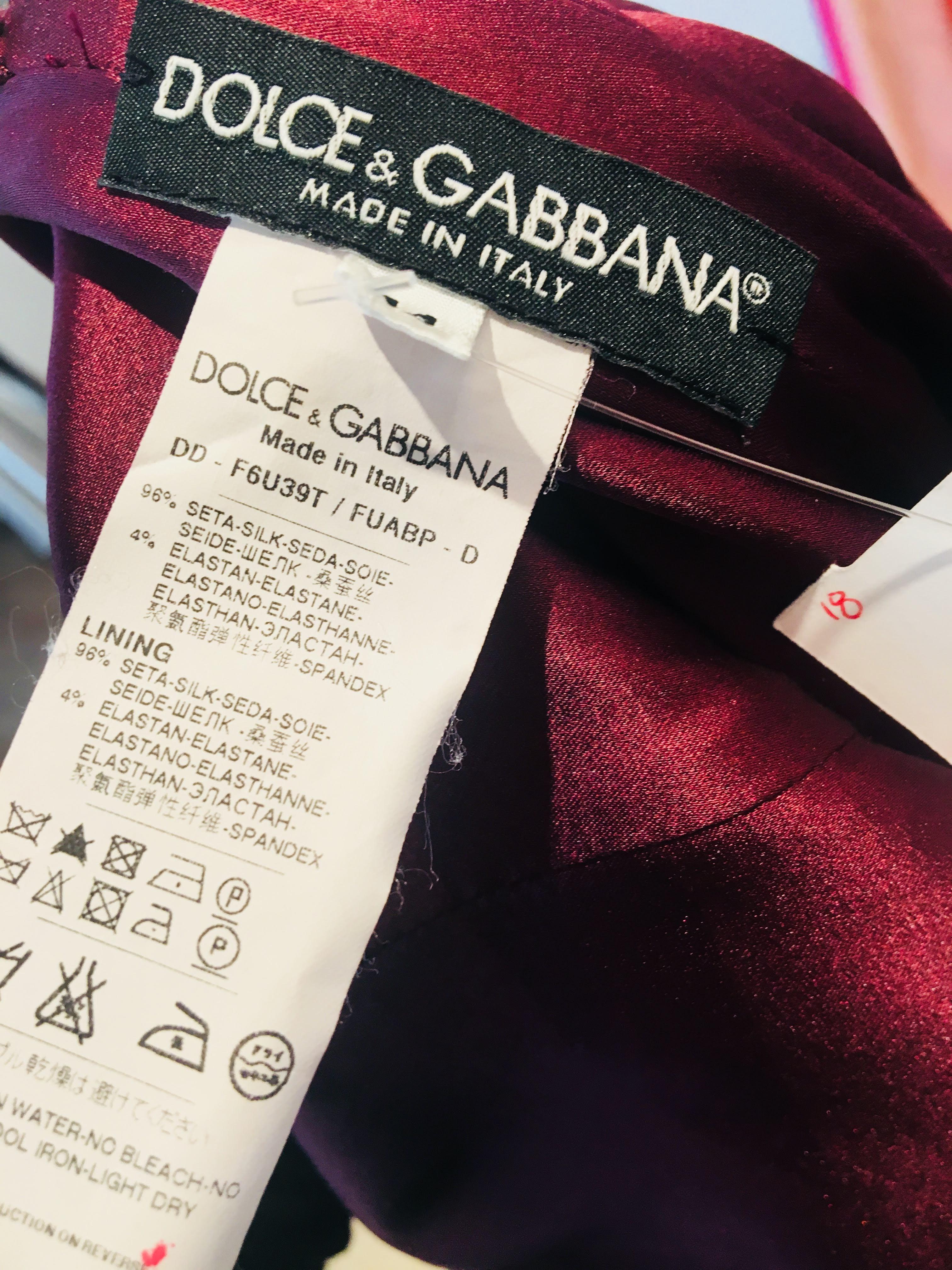 Dolce & Gabbana Sheath Dress 6