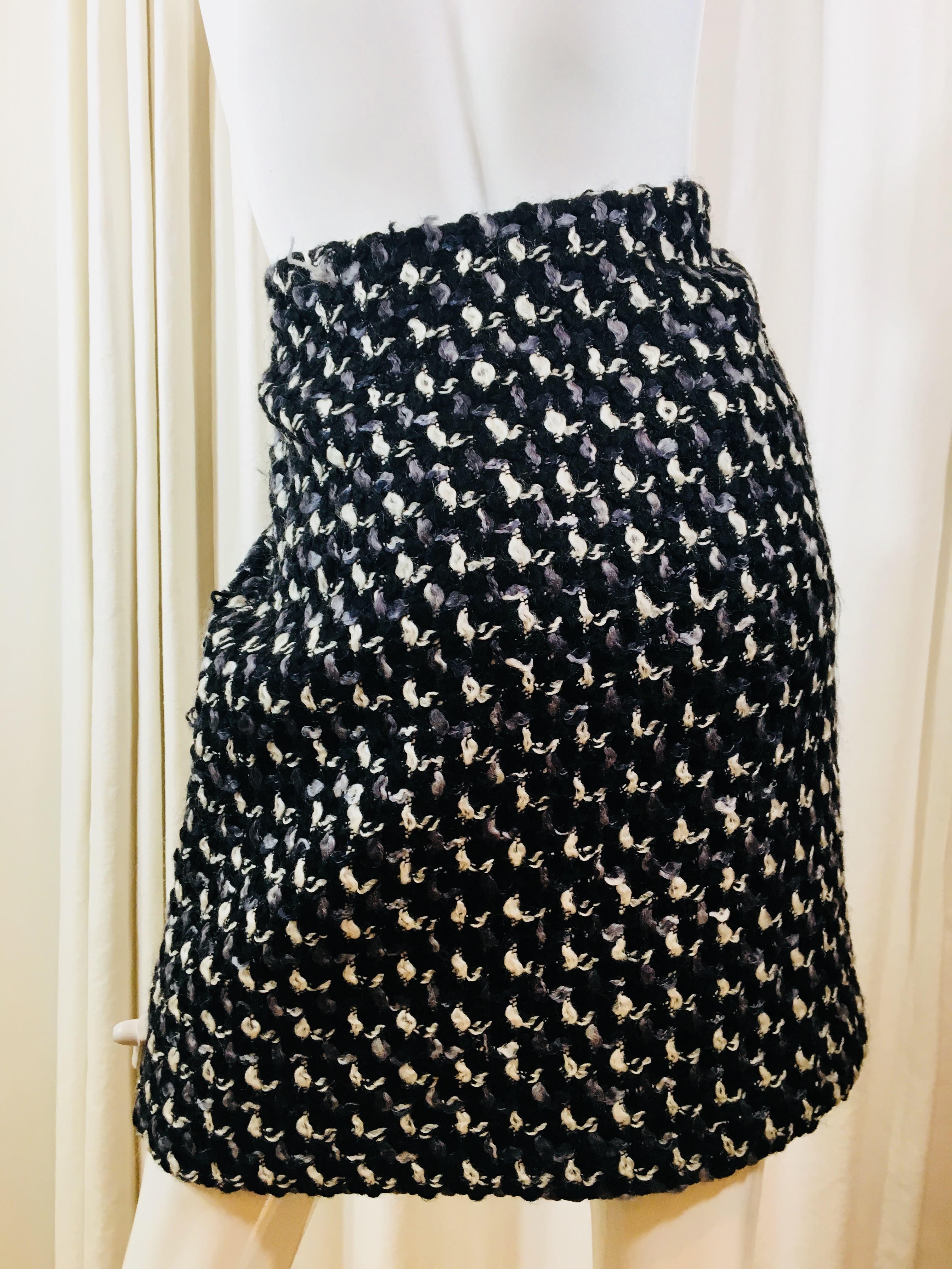 Lanvin A-Line Skirt 1