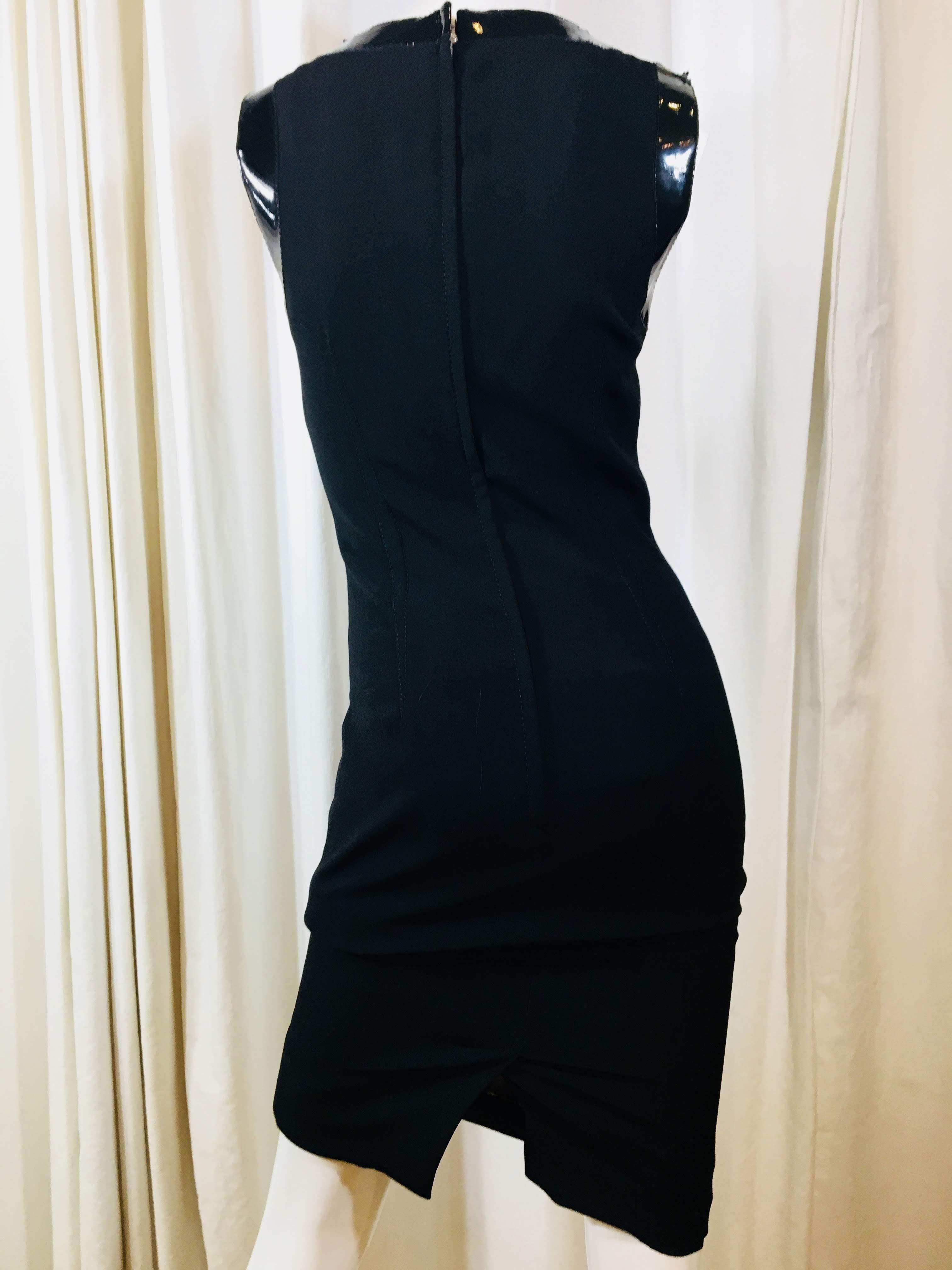 Dolce & Gabbana Black Sleeveless Dress 2