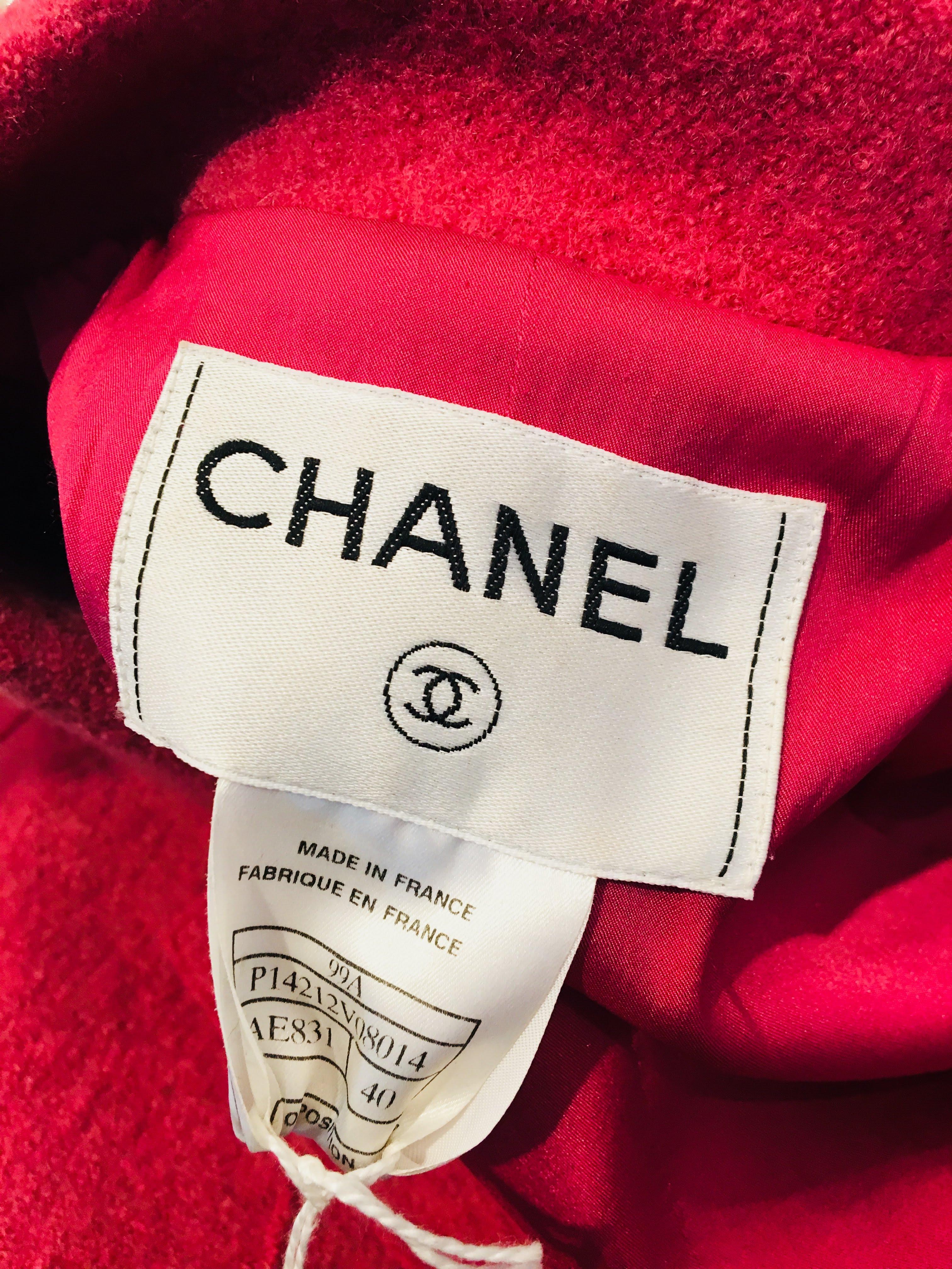 Chanel Button Front Jacket   5