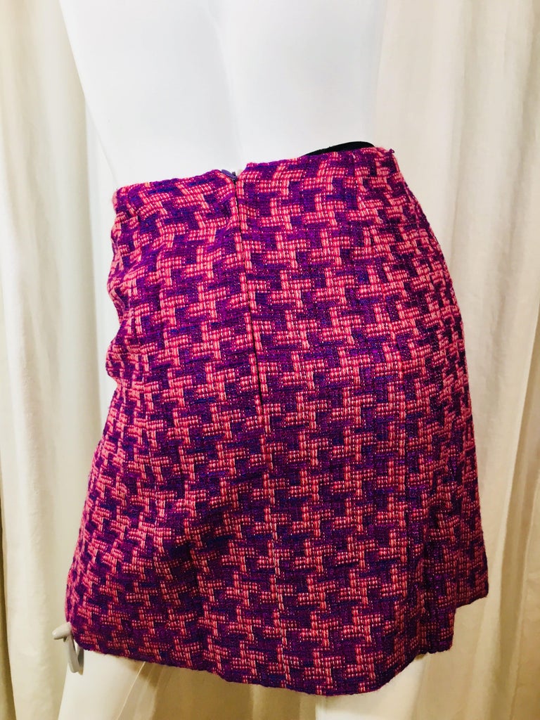 Chanel Lavender 2 PC Skirt And Jacket For Sale at 1stdibs