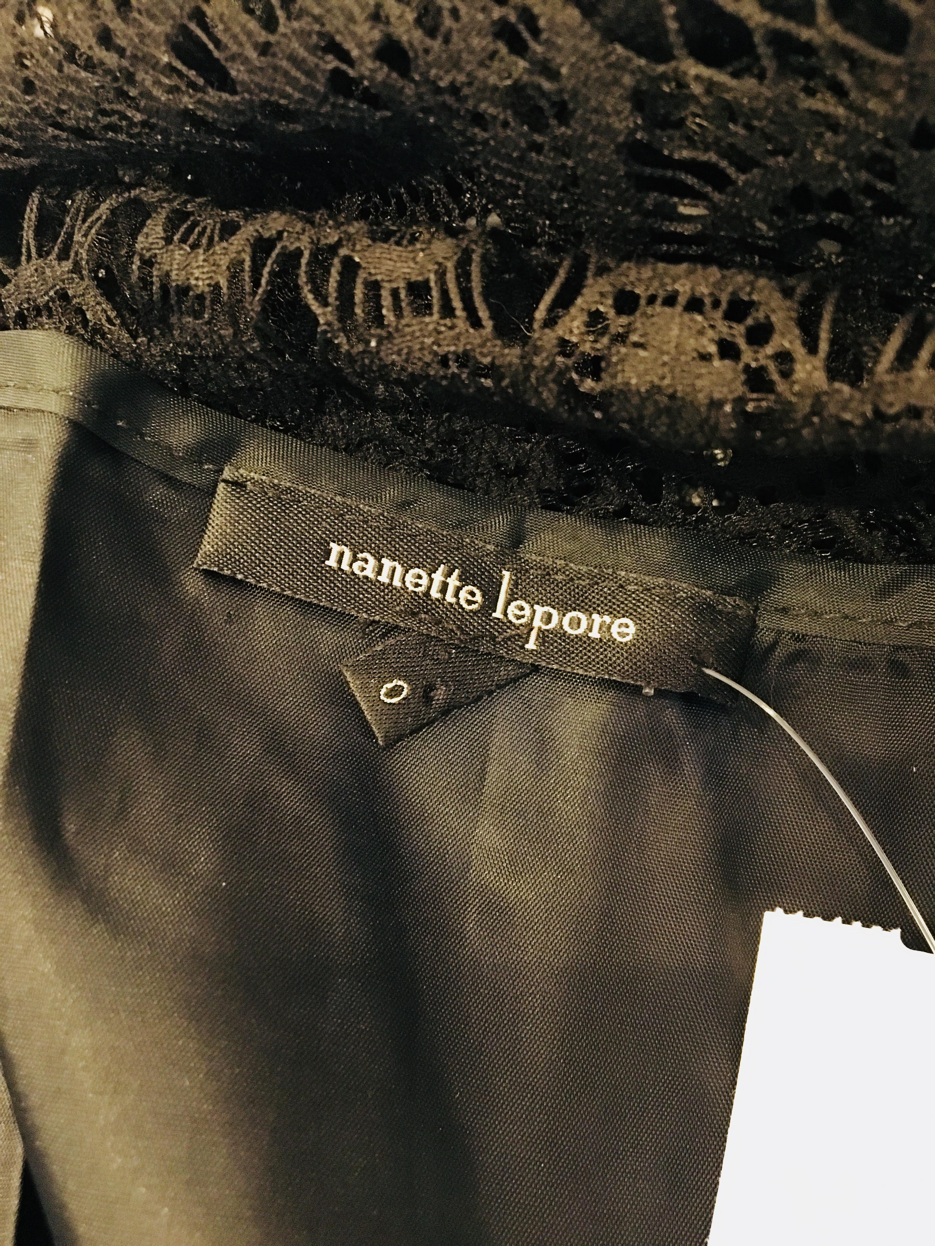 Nanette Lepore Lace Dress 6
