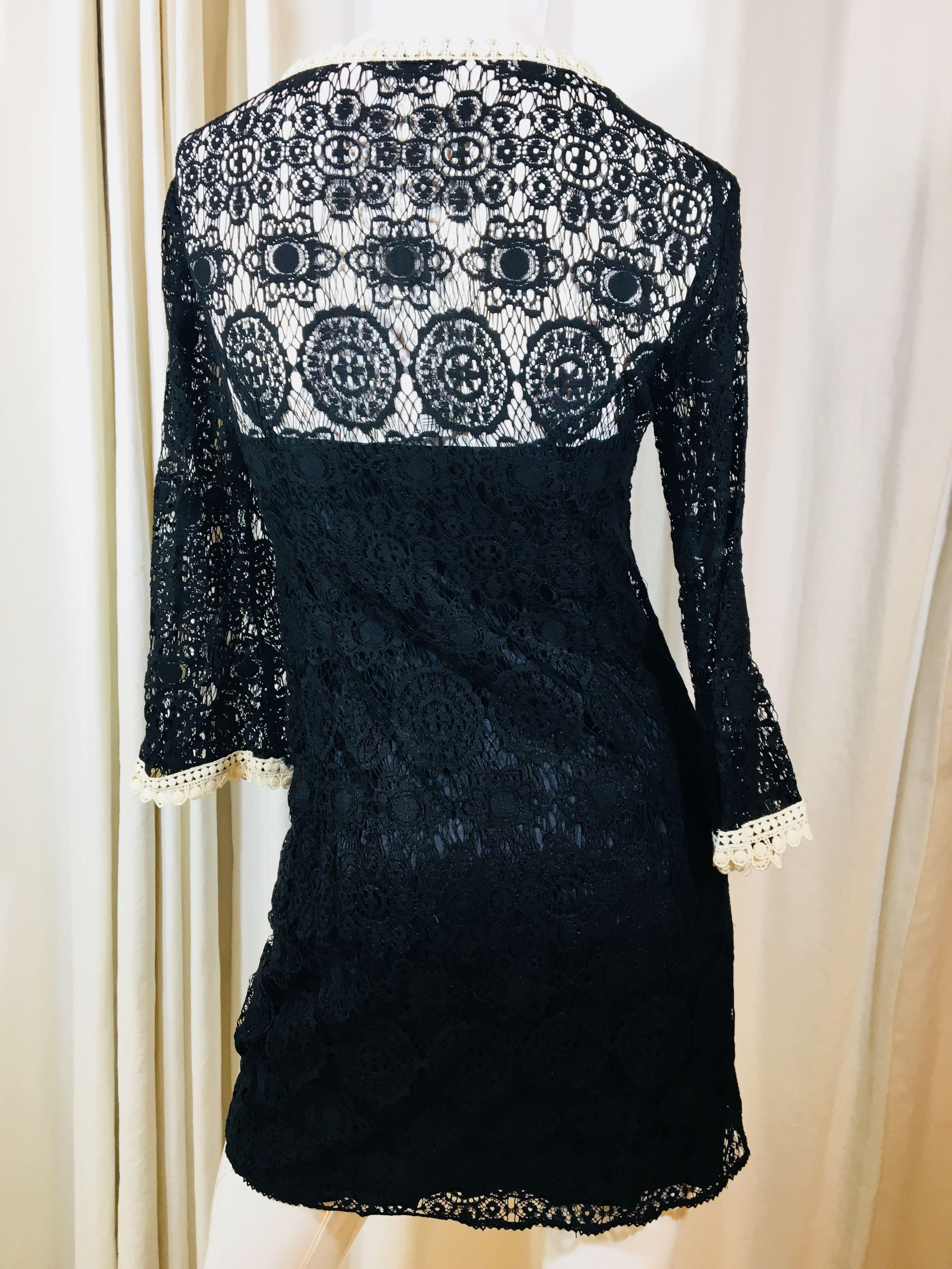 Nanette Lepore Lace Dress 1