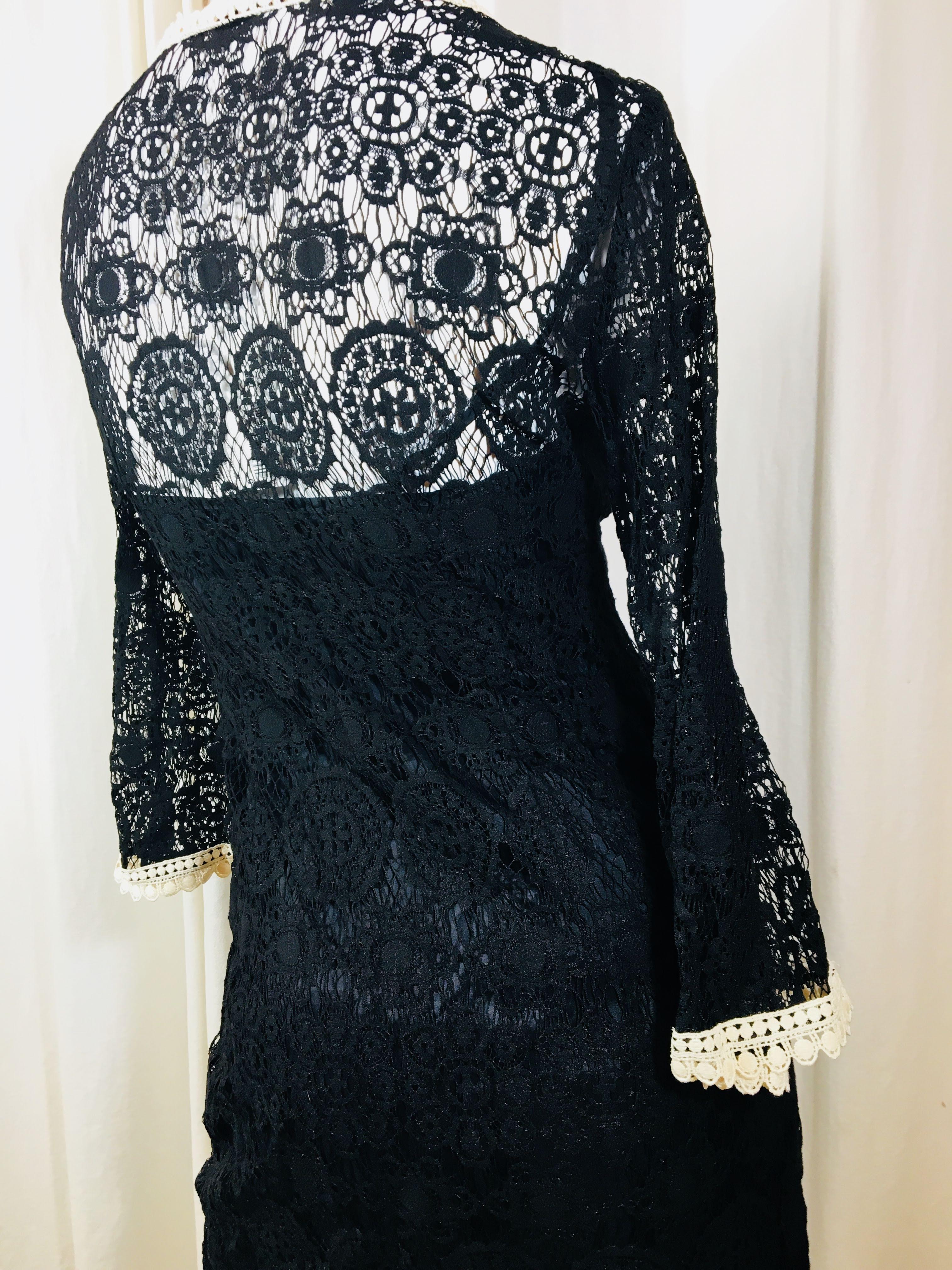 Nanette Lepore Lace Dress 3