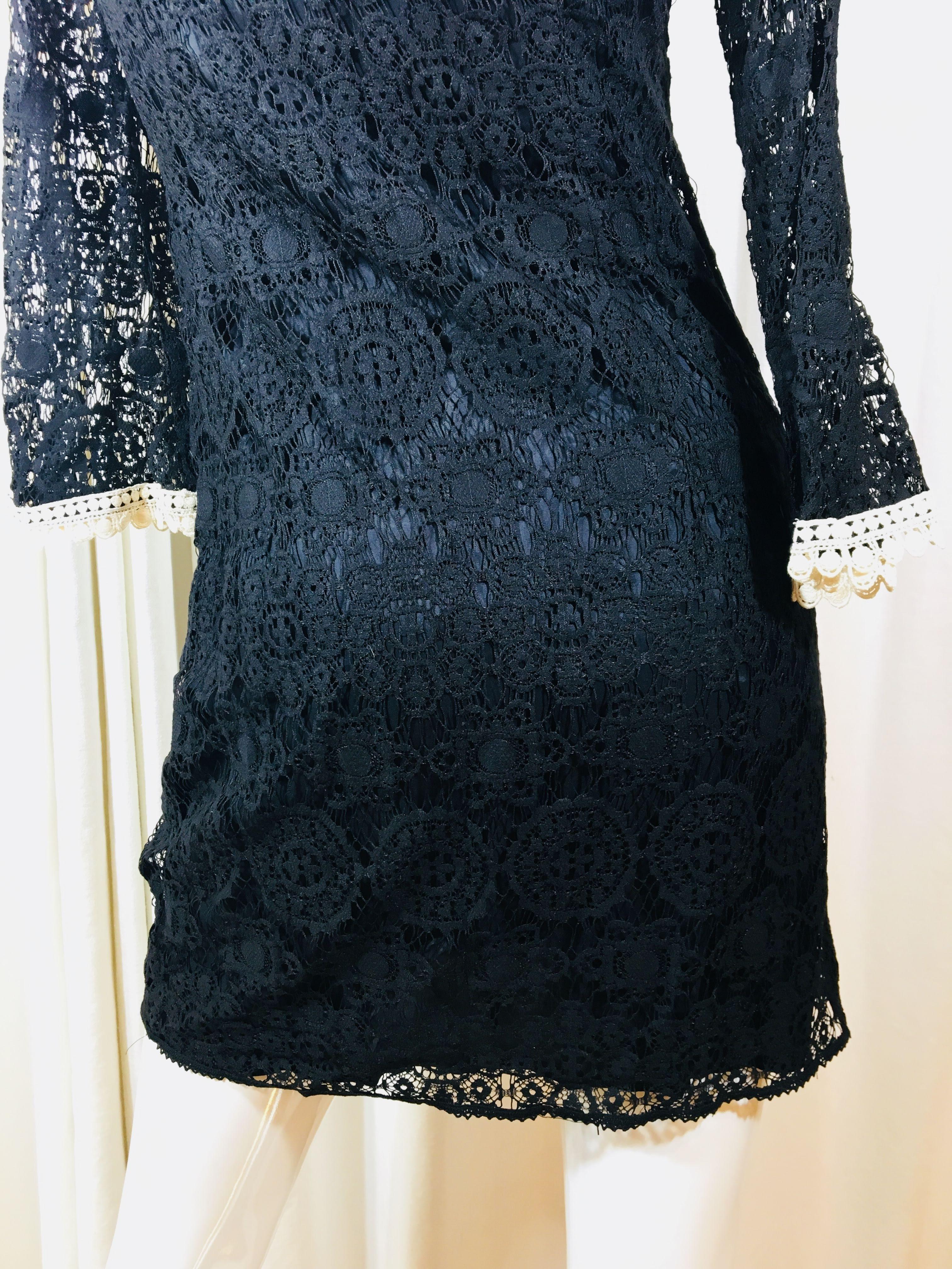 Nanette Lepore Lace Dress 5