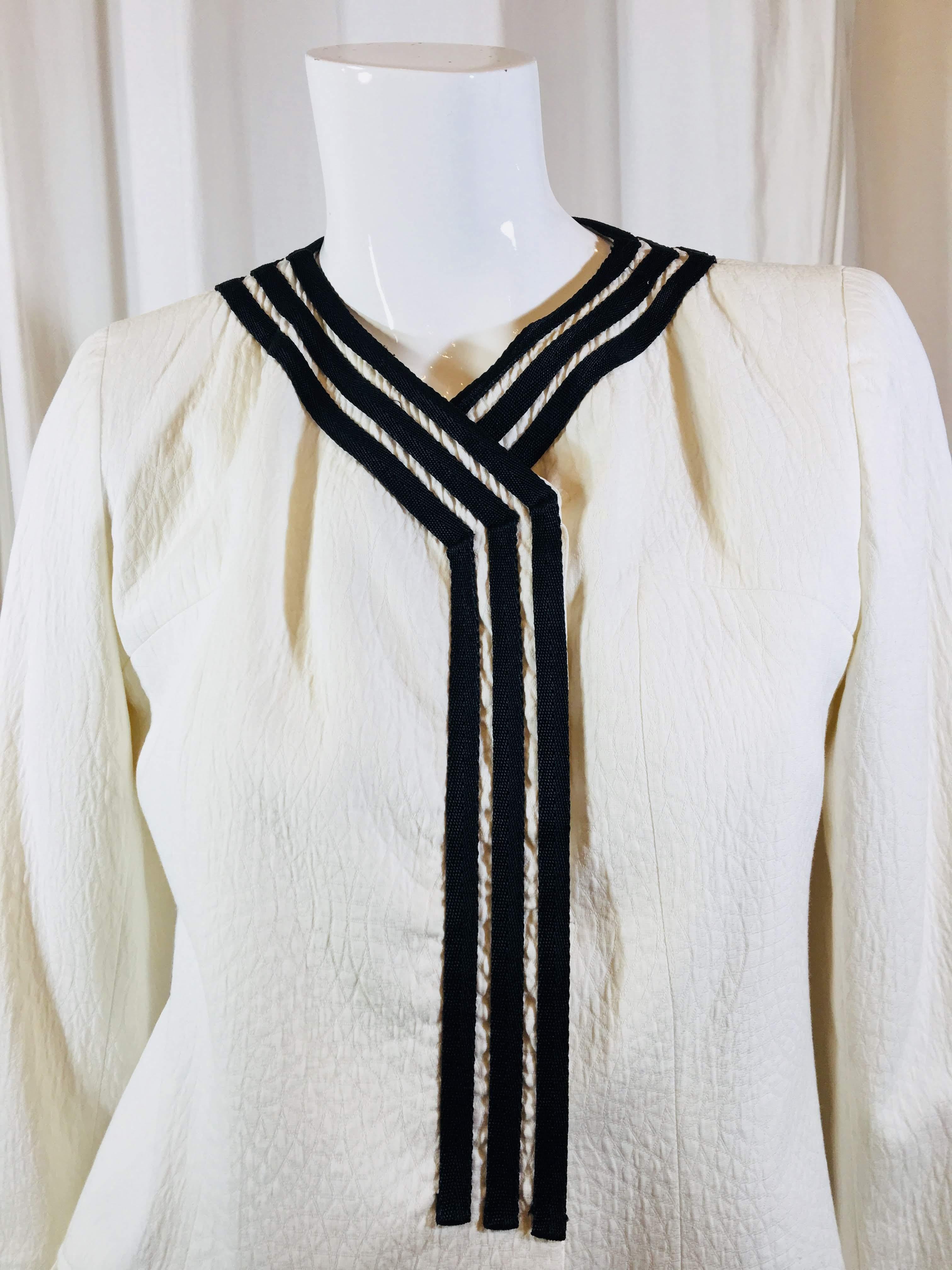 Chanel Pant Suit In Good Condition In Bridgehampton, NY