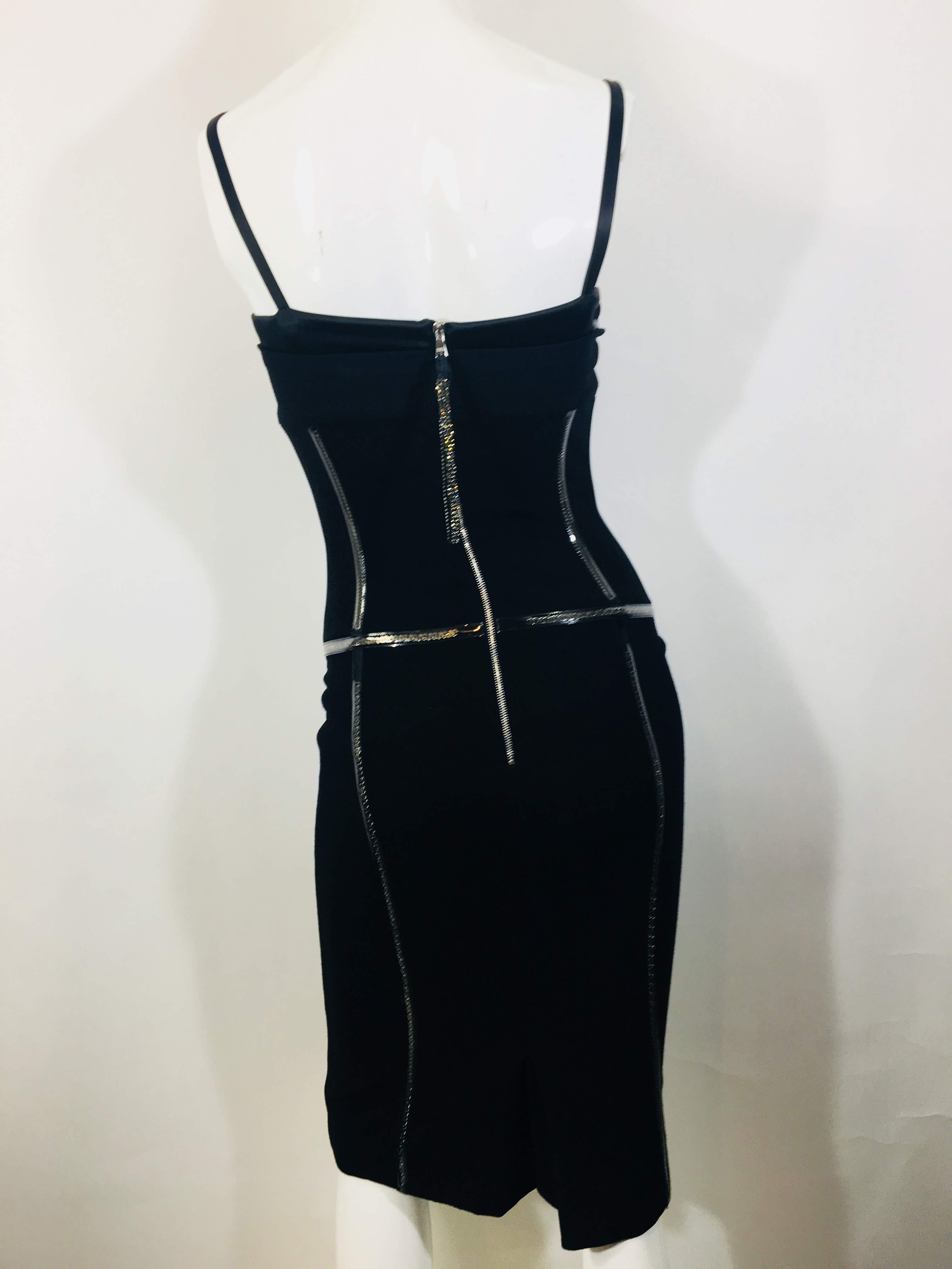 Dolce & Gabbana Black Sheath Dress 5