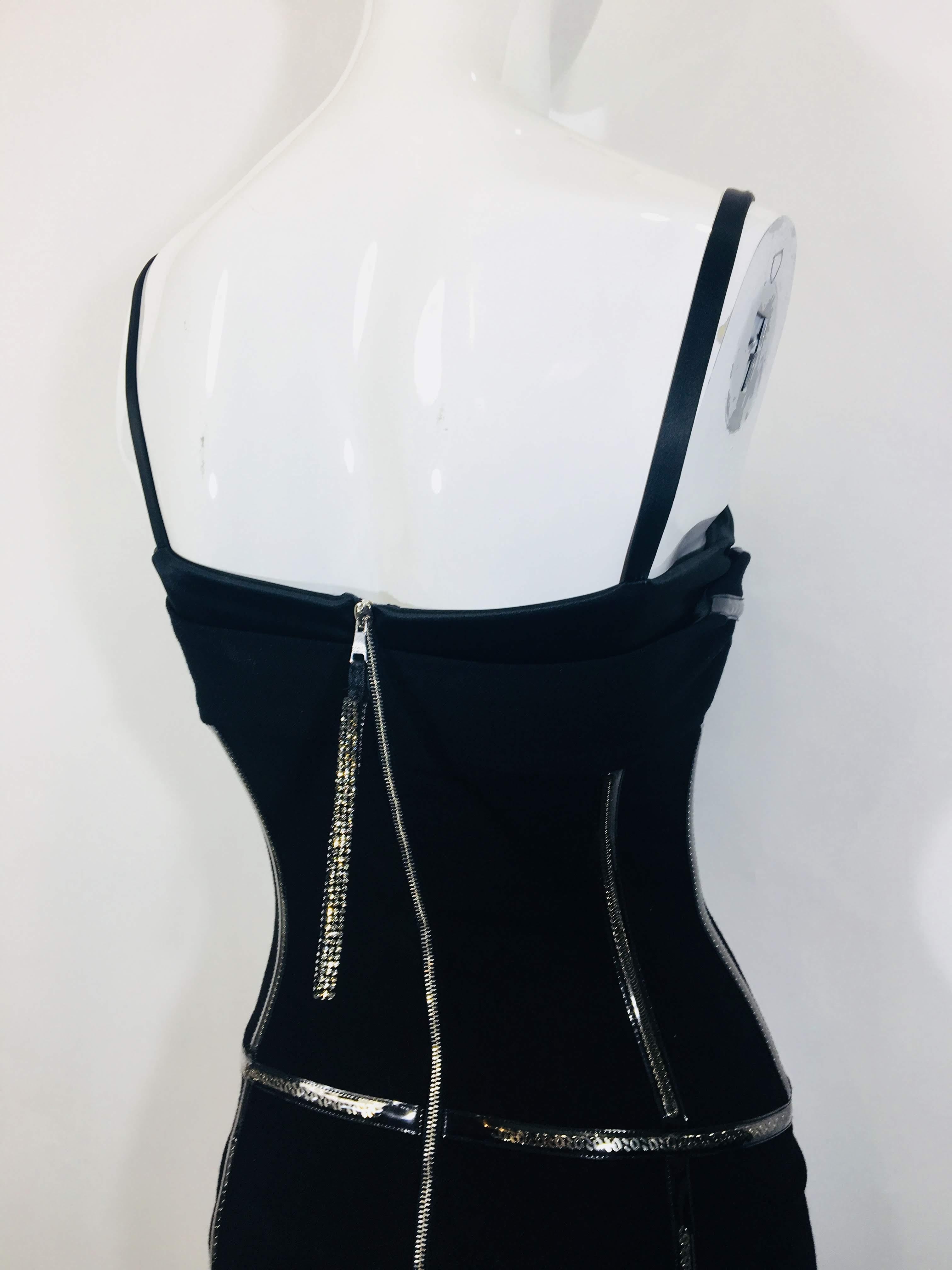 Dolce & Gabbana Black Sheath Dress 7