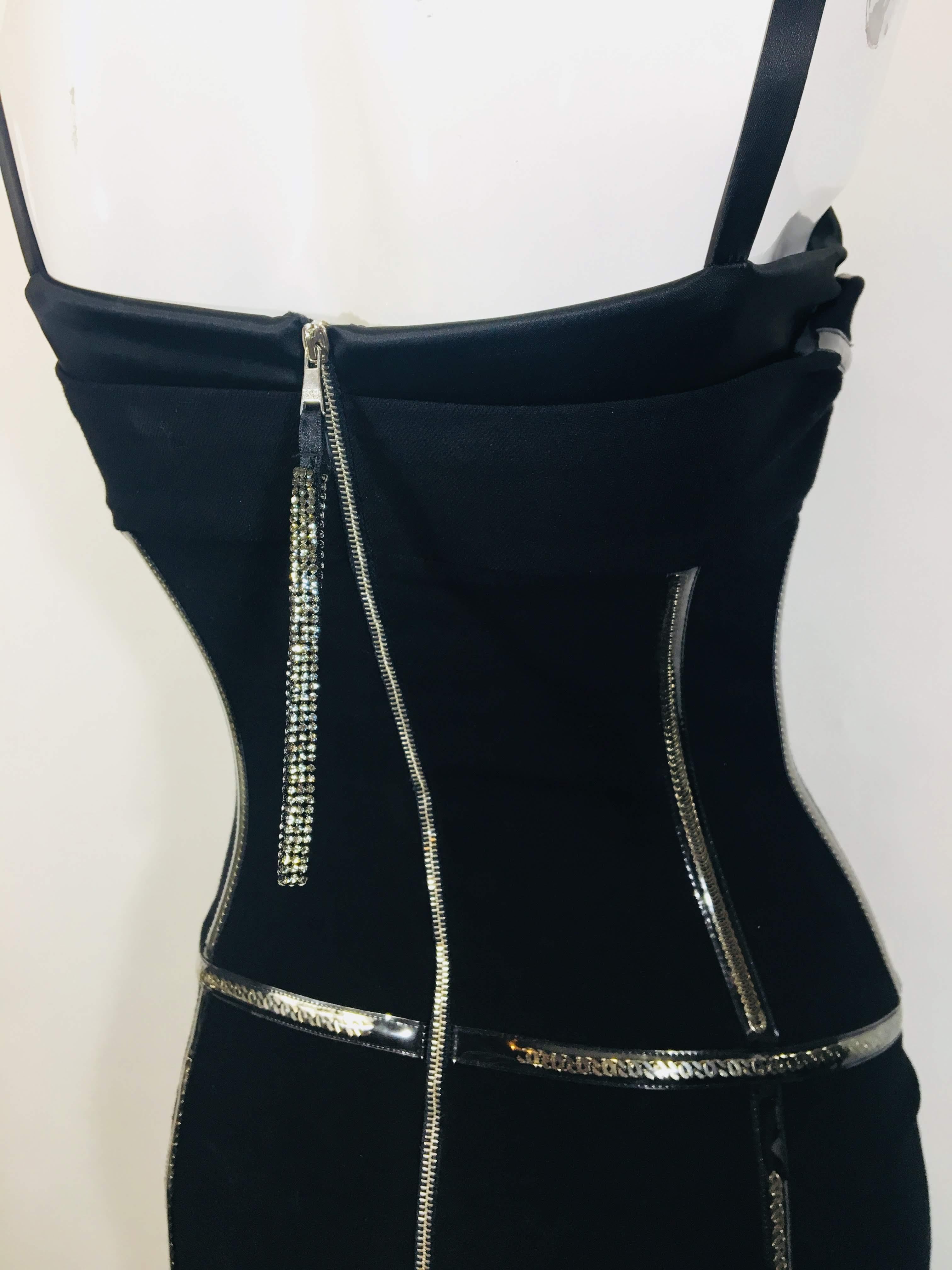 Dolce & Gabbana Black Sheath Dress 8