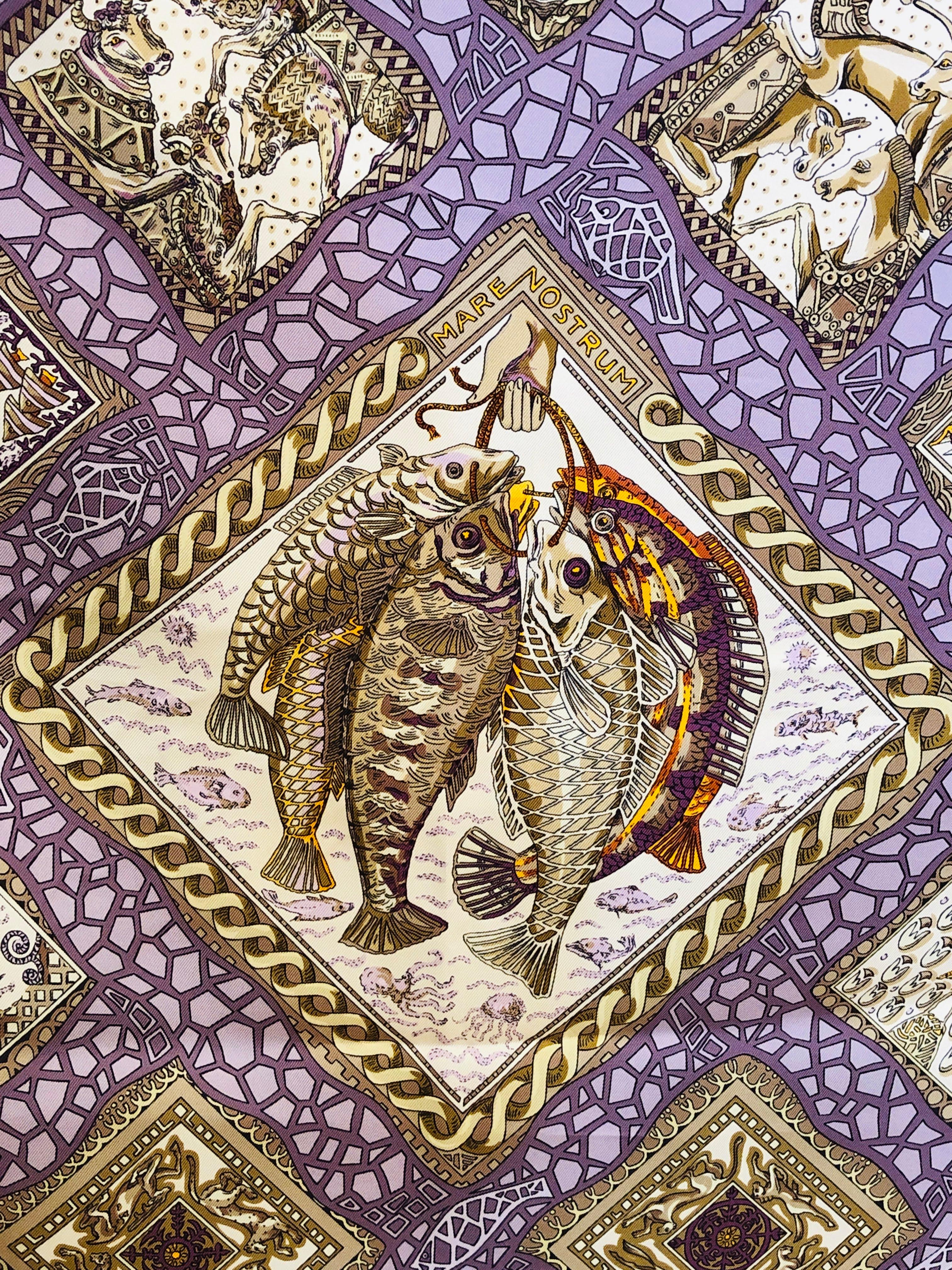 Hermes Silk Scarf 5