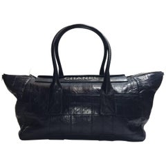Chanel Quilted Weekender