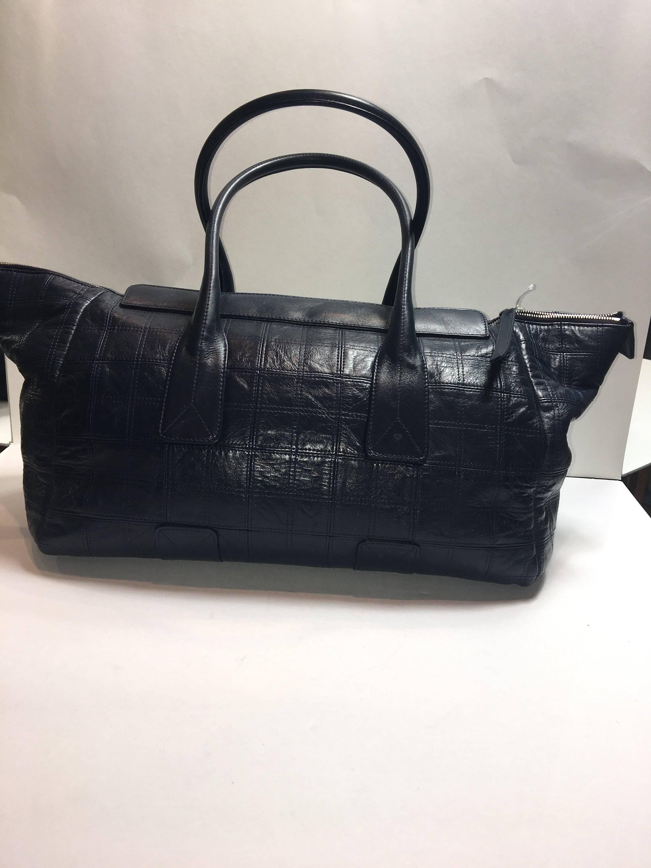 Women's Chanel Quilted Weekender