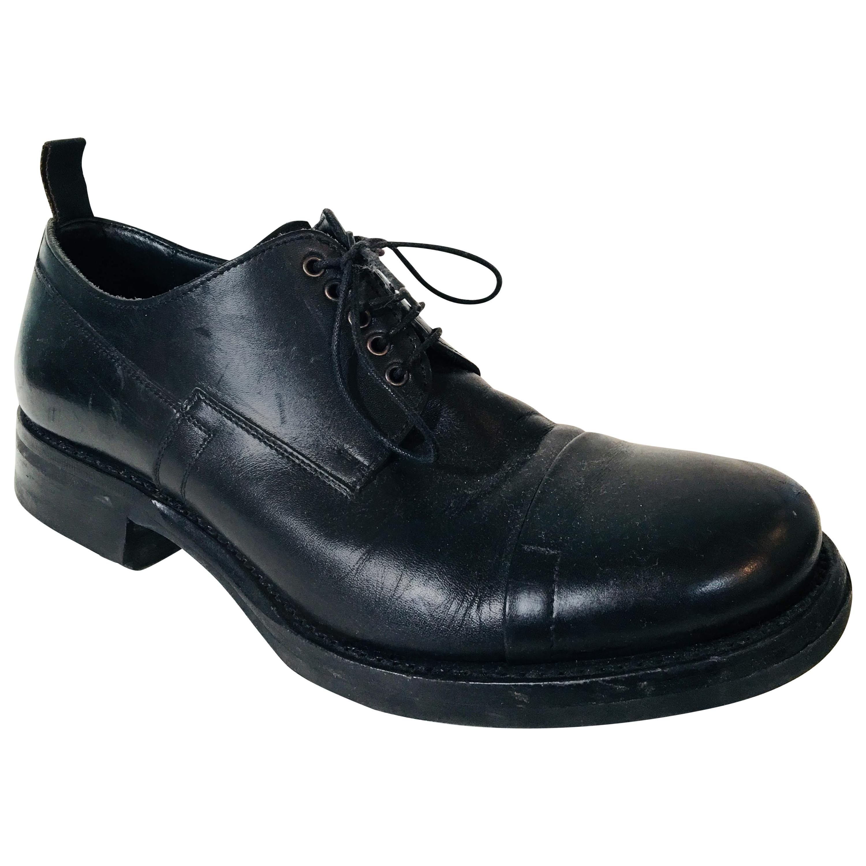 Mens Prada Oxfords