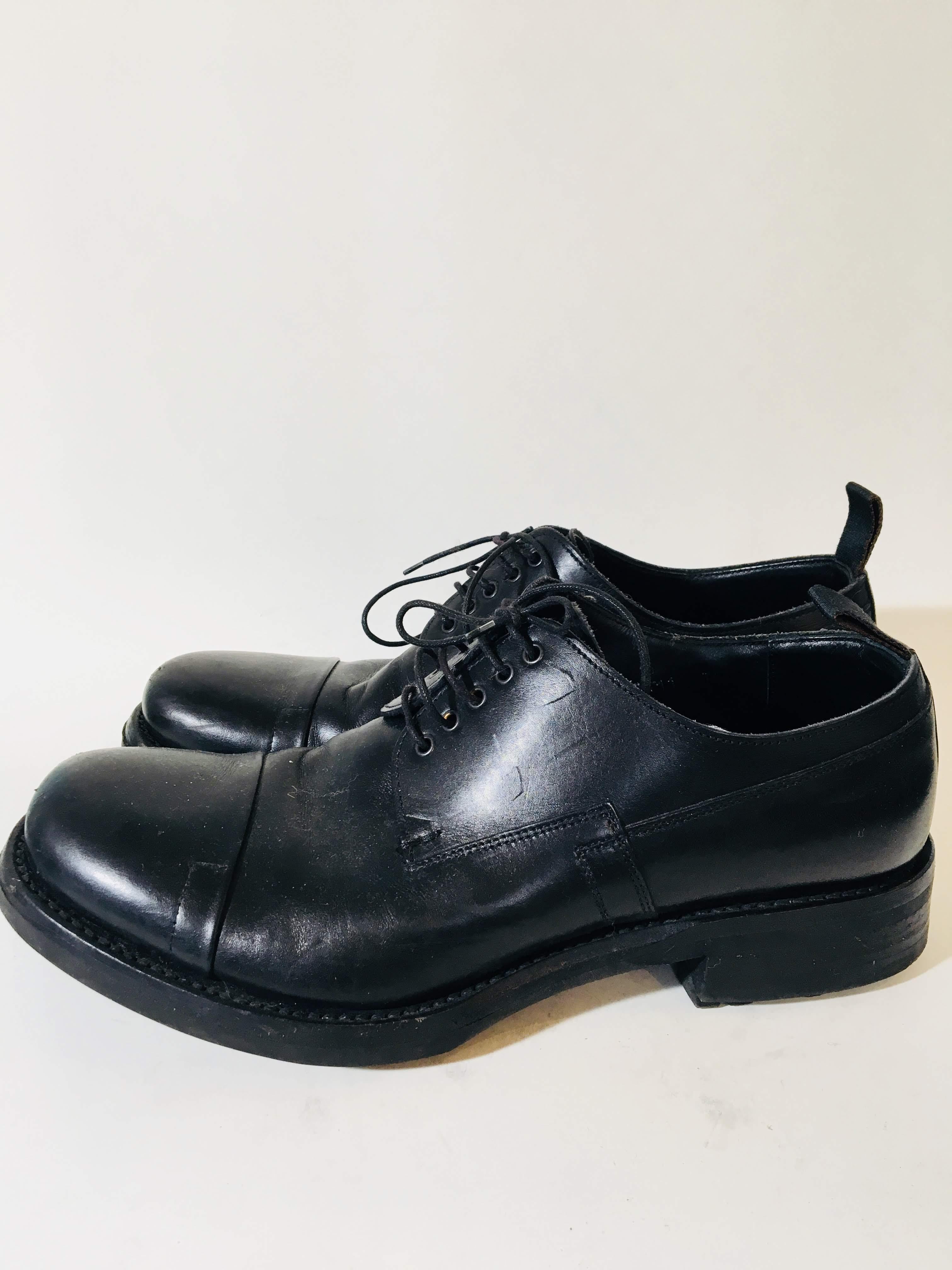 prada mens oxfords