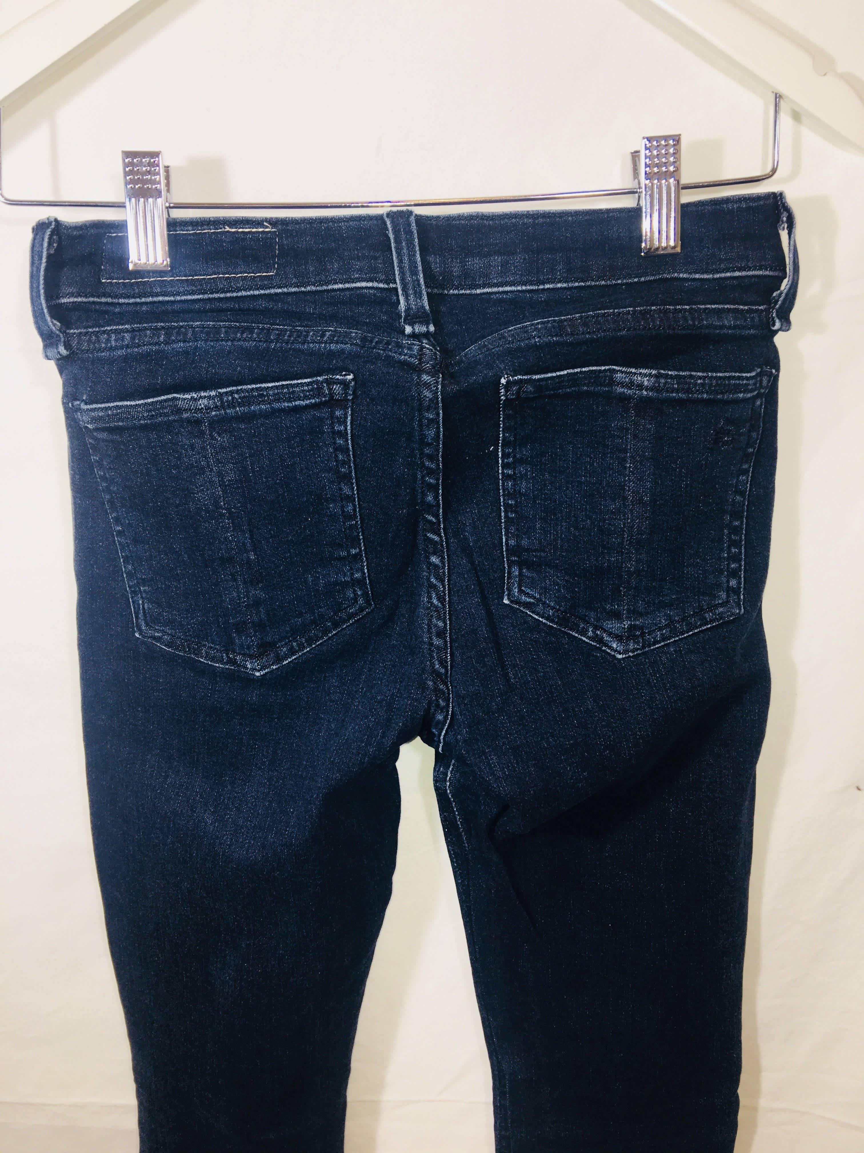 Rag & Bone Skinny Legging Jeans In Excellent Condition In Bridgehampton, NY