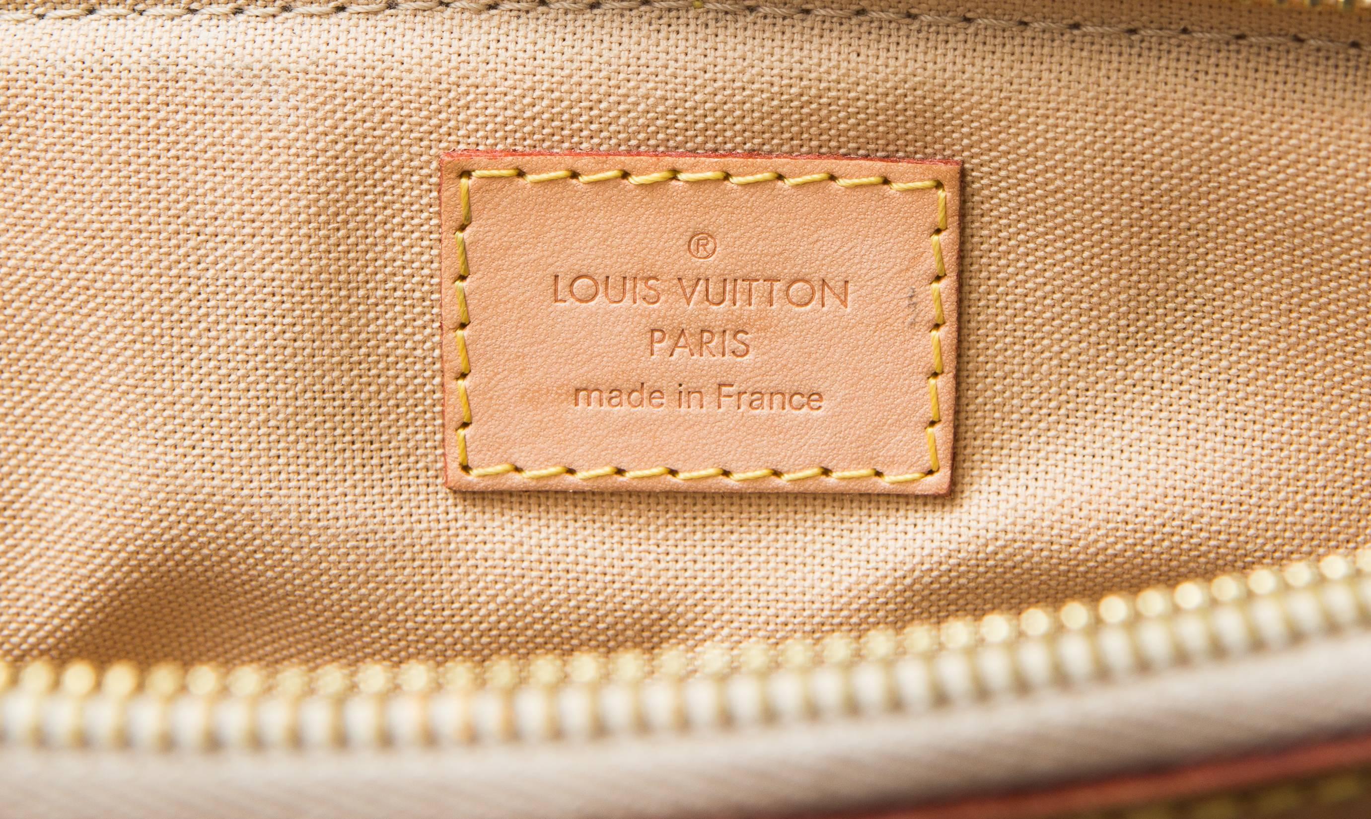 Louis Vuitton Siracusa Damier Azur Shoulder Bag 6
