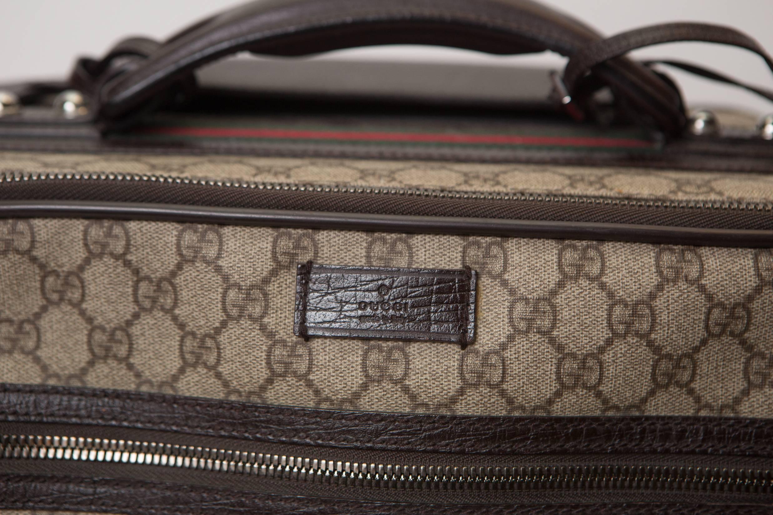 Women's or Men's Gucci Suitcase