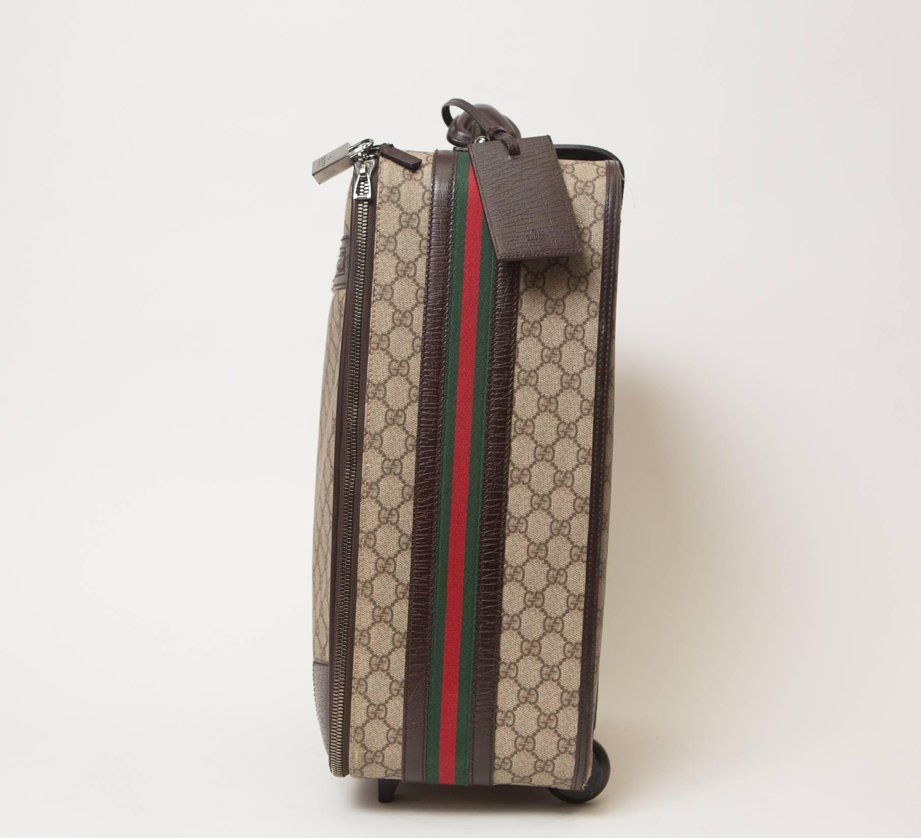 Gucci Suitcase 1