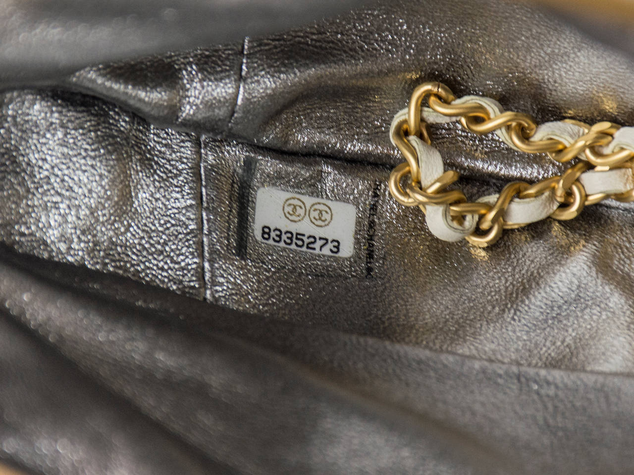 Chanel Satin Bejeweled Bag For Sale 4
