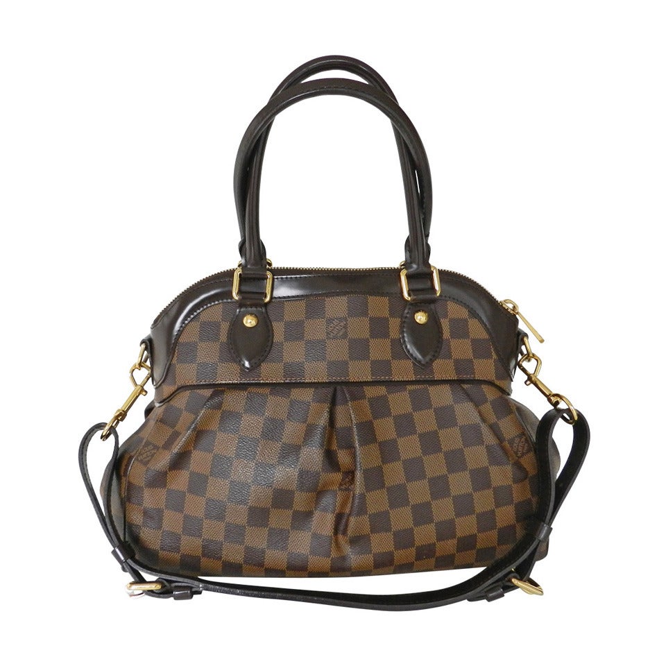 Louis Vuitton Daimer Ebene Trevi PM Bag