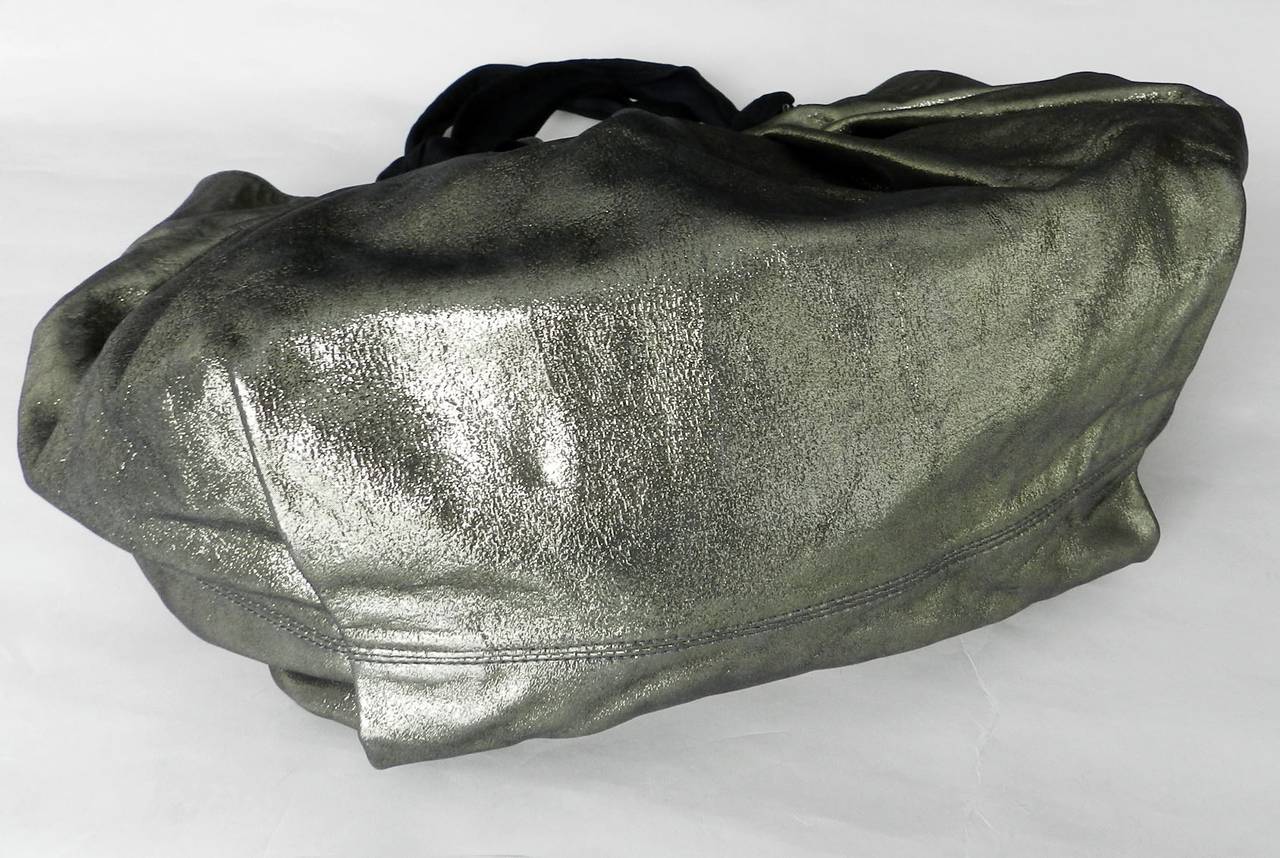 Women's Lanvin Large Polisson Metallic Tote Bag