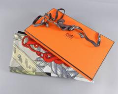 Hermes cashmere silk shawl 140cm – Della Cavelleria