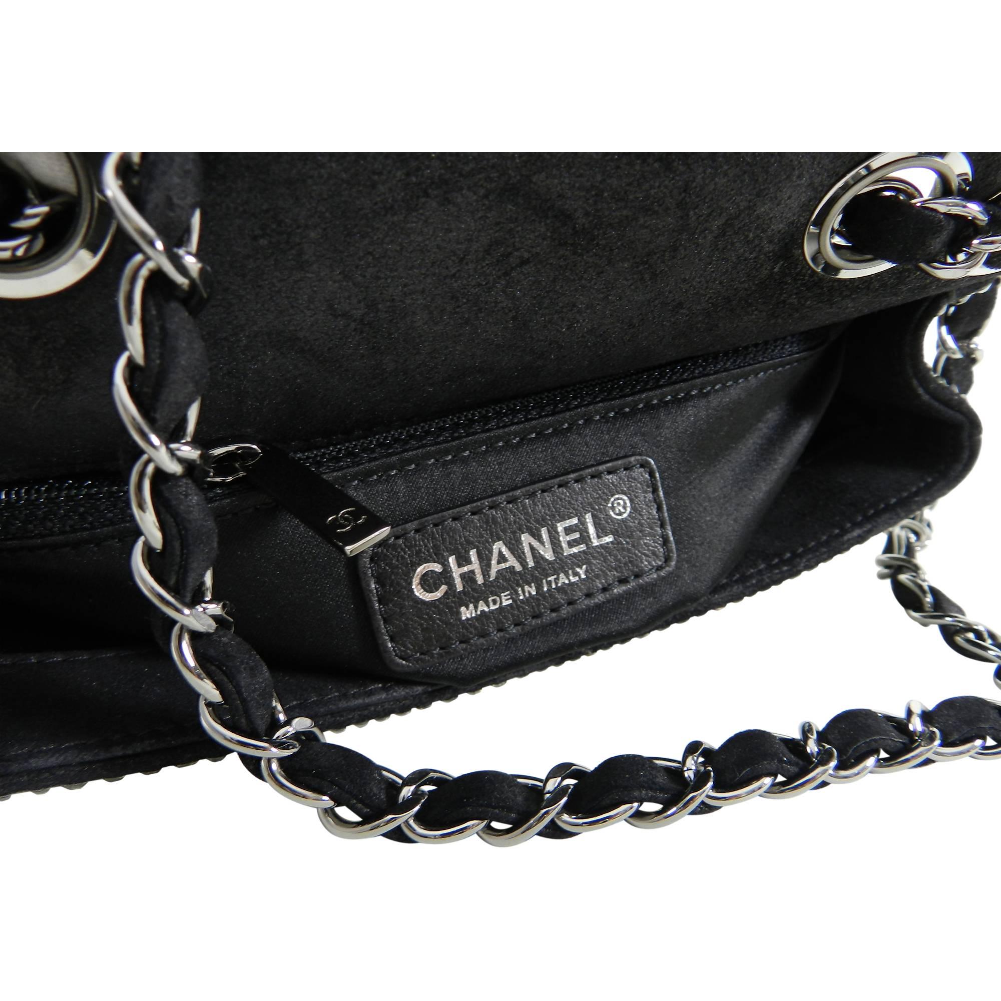 Chanel Strass swarovski crystal Mini Flap Bag 1