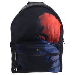 Christian Dior Homme – X Francois Bard spring 2018 Floral backpack