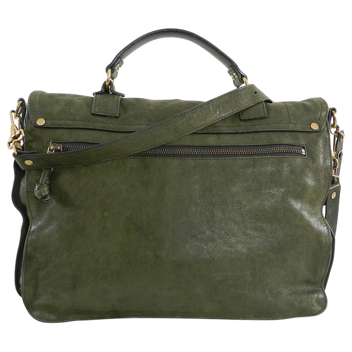 proenza schouler ps1 green