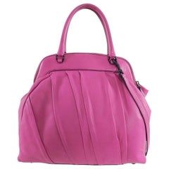 Valentino Fuchsia Pink Bow Bondage Bag