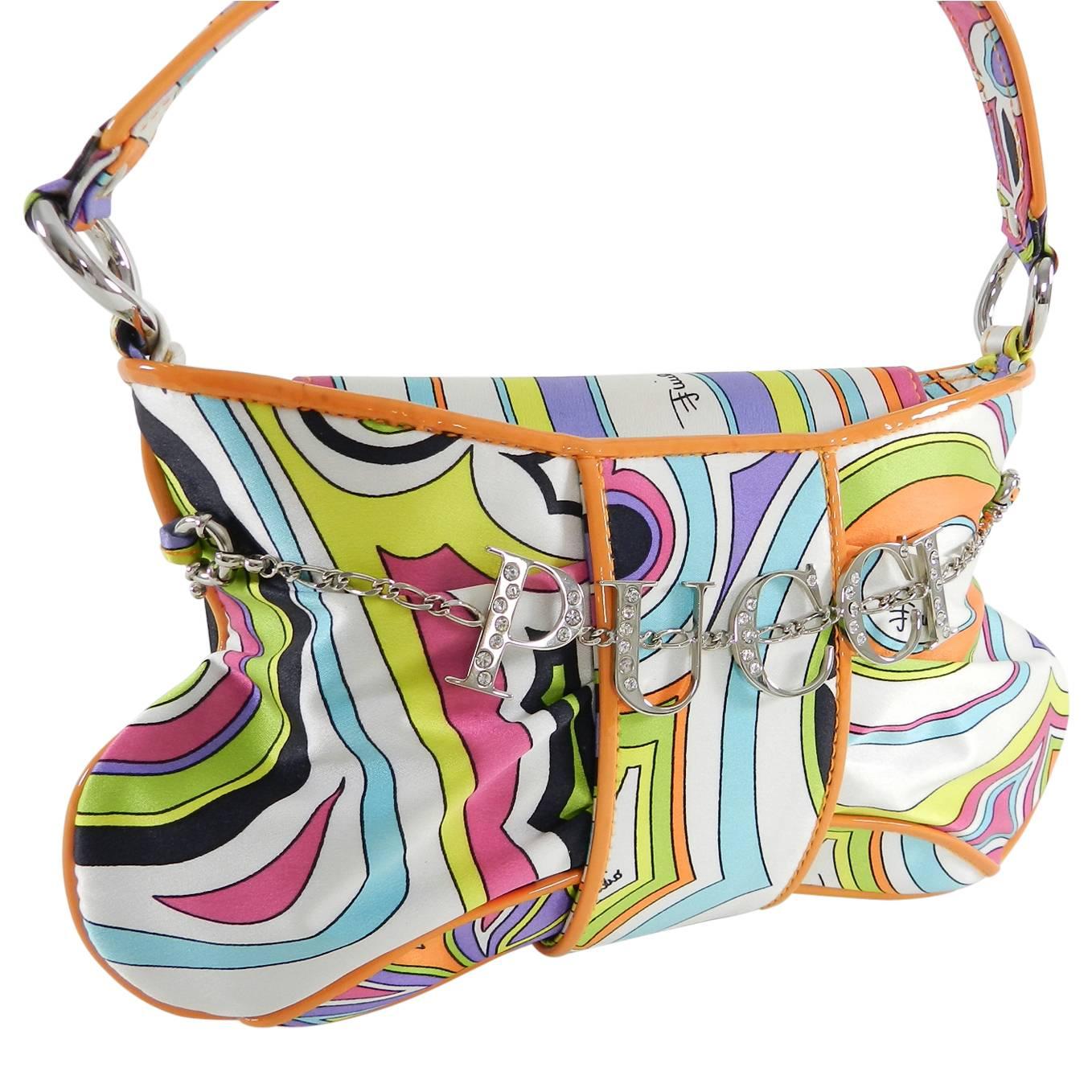 pucci silk bag