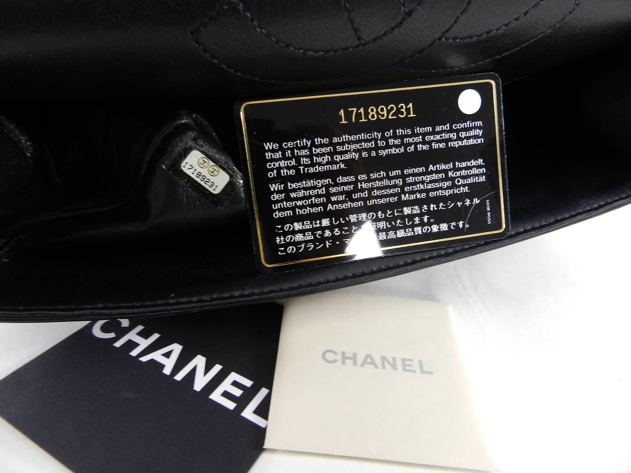 Chanel pre-fall Bombay 2.55 medium reissue Silver Beaded bag, Runway 2012  1