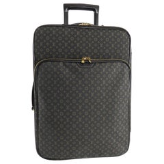 Louis Vuitton Fusain Brown Monogram Idylle Pegase 55 Rolling Luggage