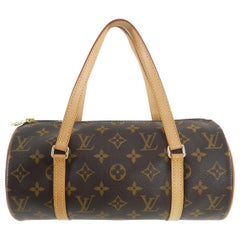 Louis Vuitton Monogram Canvas Papillon Bag