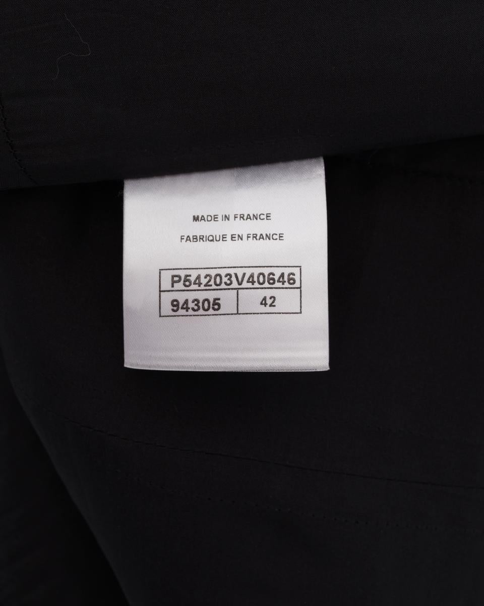Women's Chanel Classic Black Tweed Jacket, 2016