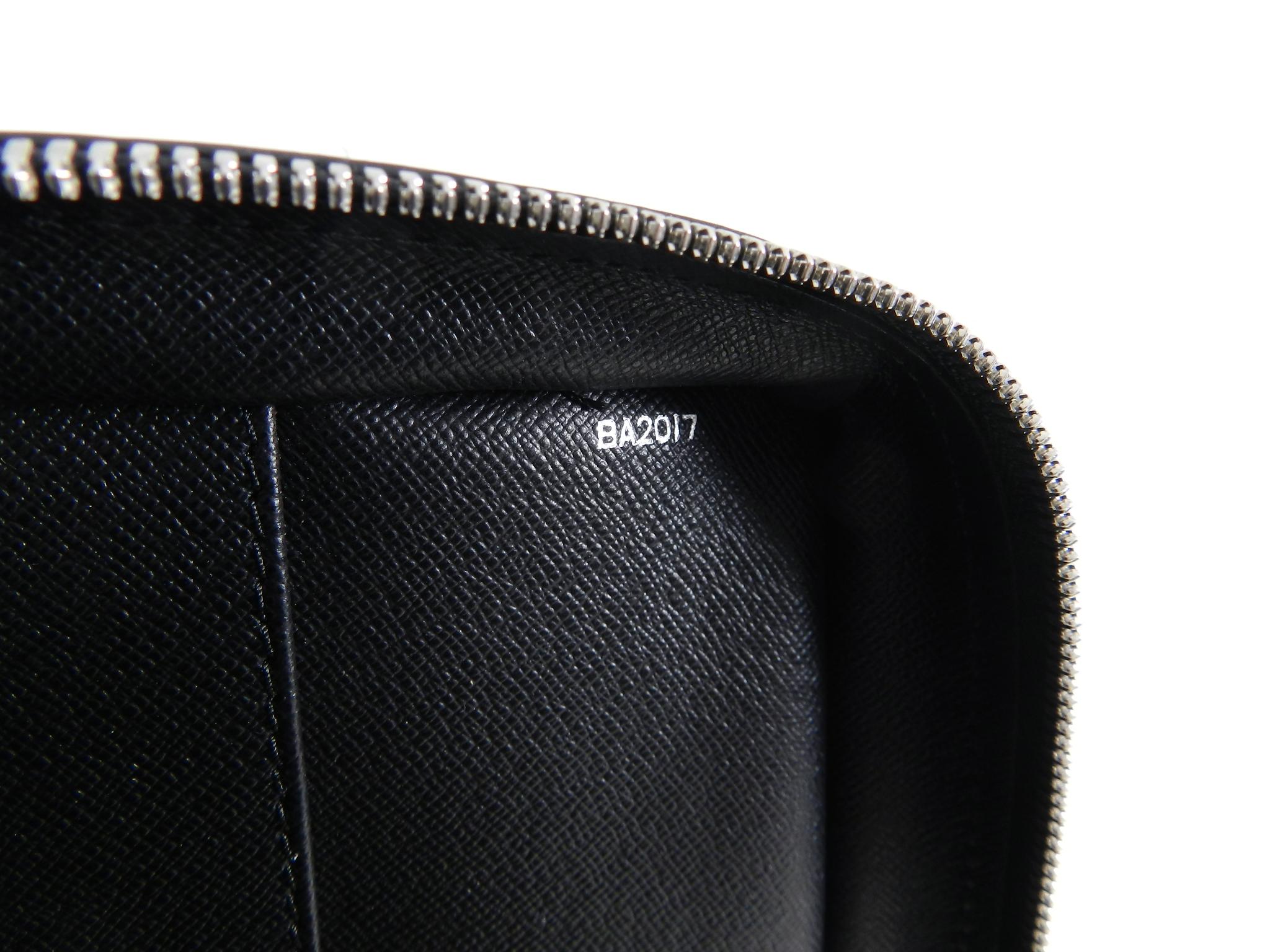 Louis Vuitton Black Epi Porte Documents Voyage Laptop Bag 3