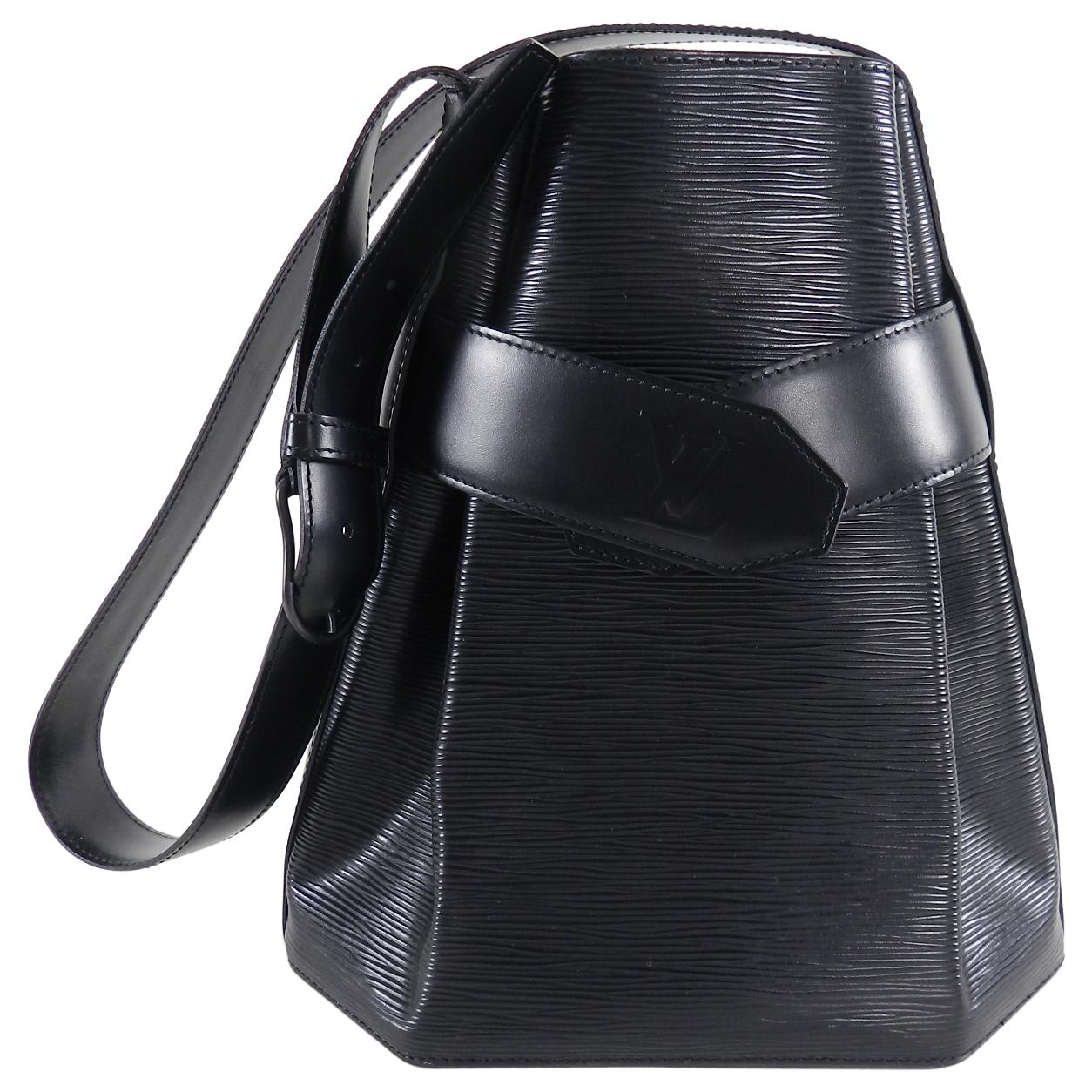 Louis Vuitton Vintage Black Epi Sac d’Epaule Bag