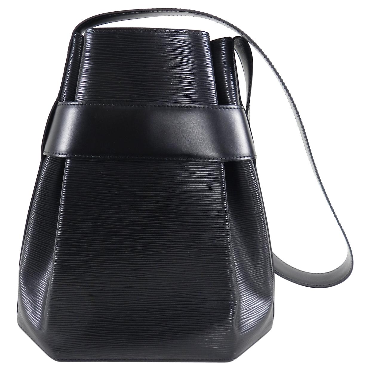 Women's Louis Vuitton Vintage Black Epi Sac d’Epaule Bag