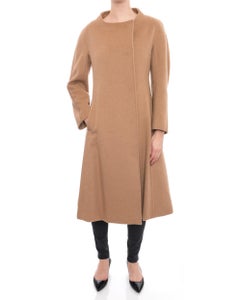 Max Mara Atelier Camel Wool Coat - 2
