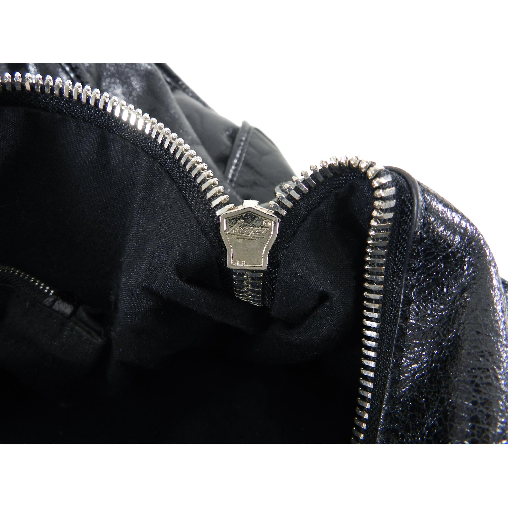 Balenciaga Black City Giant 21 Work Bag Silver Hardware 2