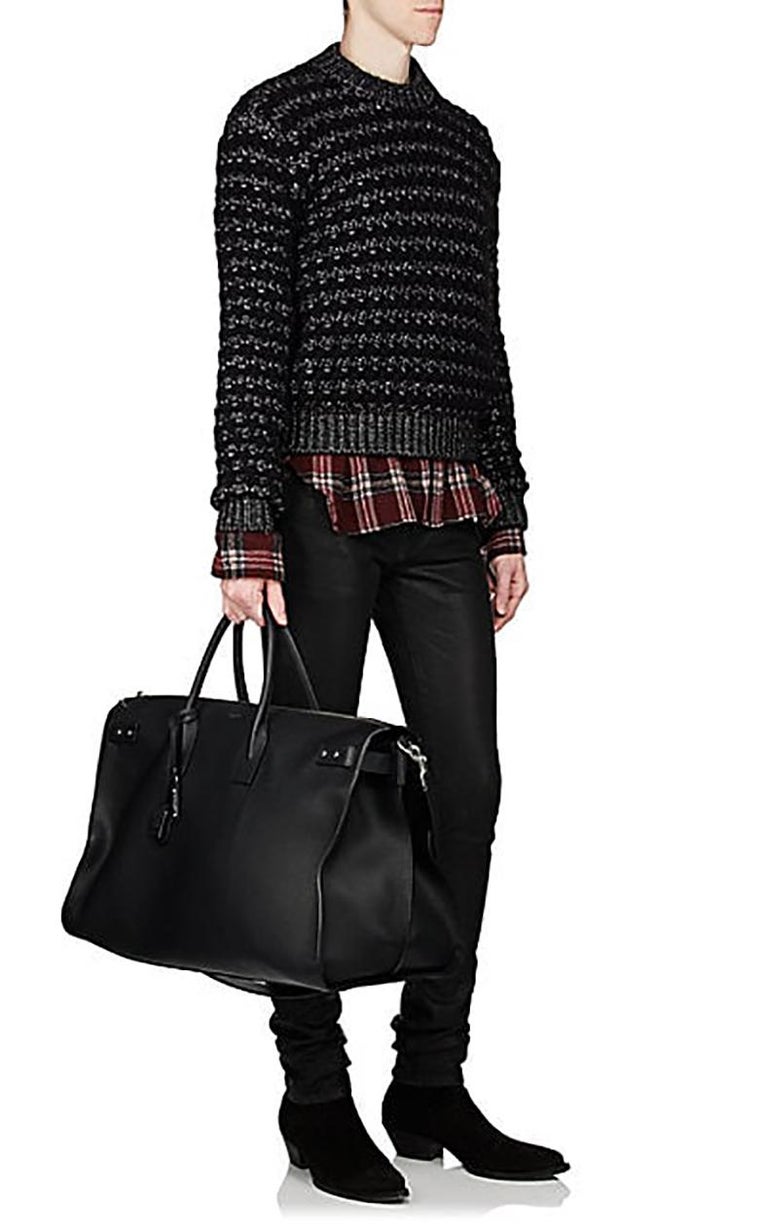 Saint laurent sac de jour clearance duffle
