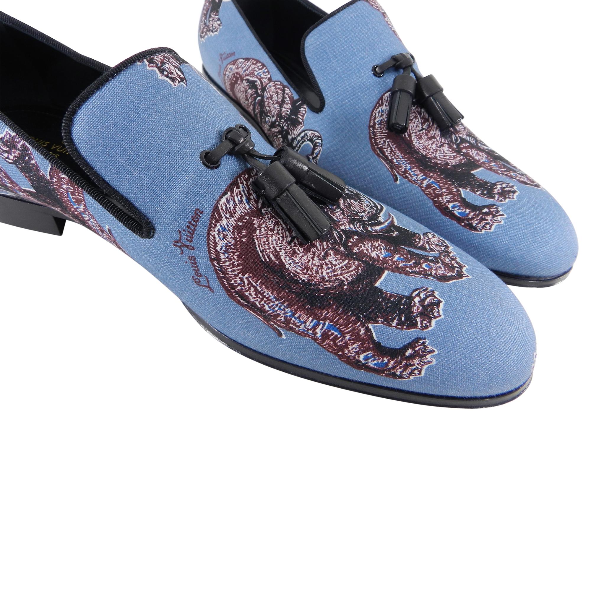louis vuitton auteuil slipper