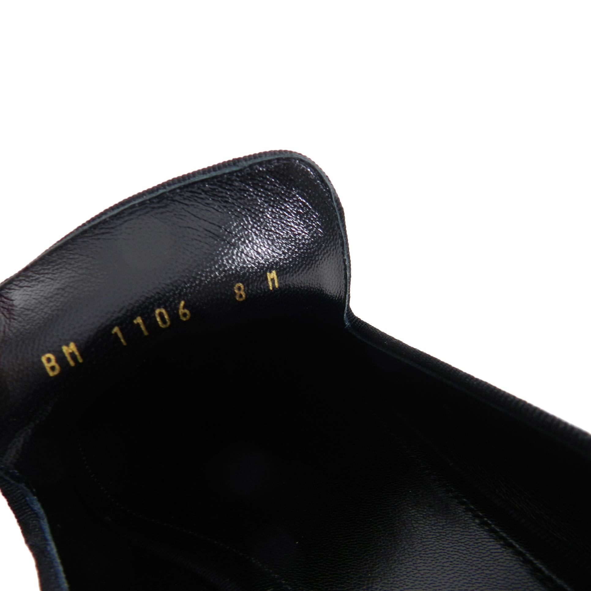 Men's Louis Vuitton x Chapman Brothers Blue Elephant Auteuil Slipper Loafers - 10